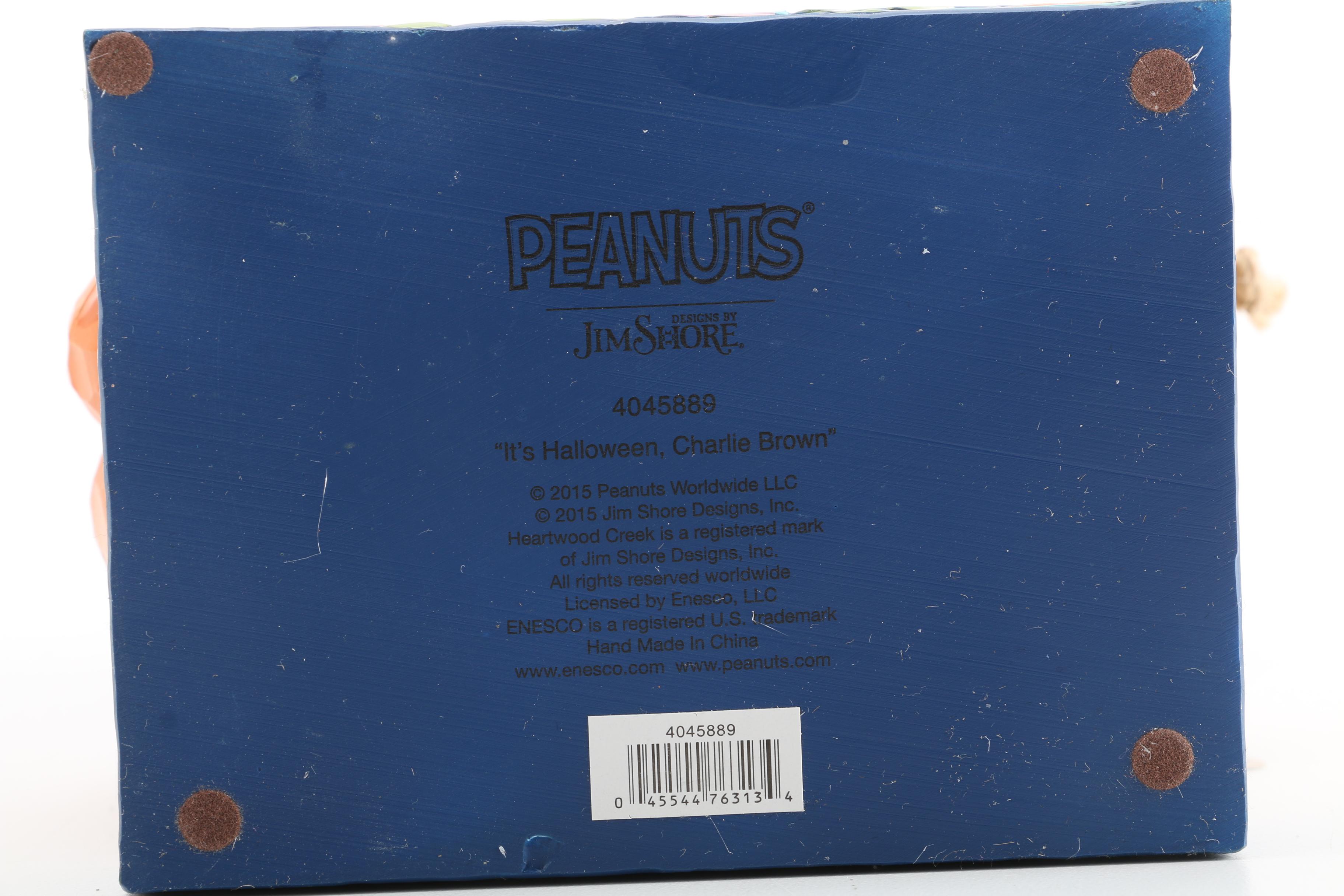 Jim Shore Peanuts Figurines