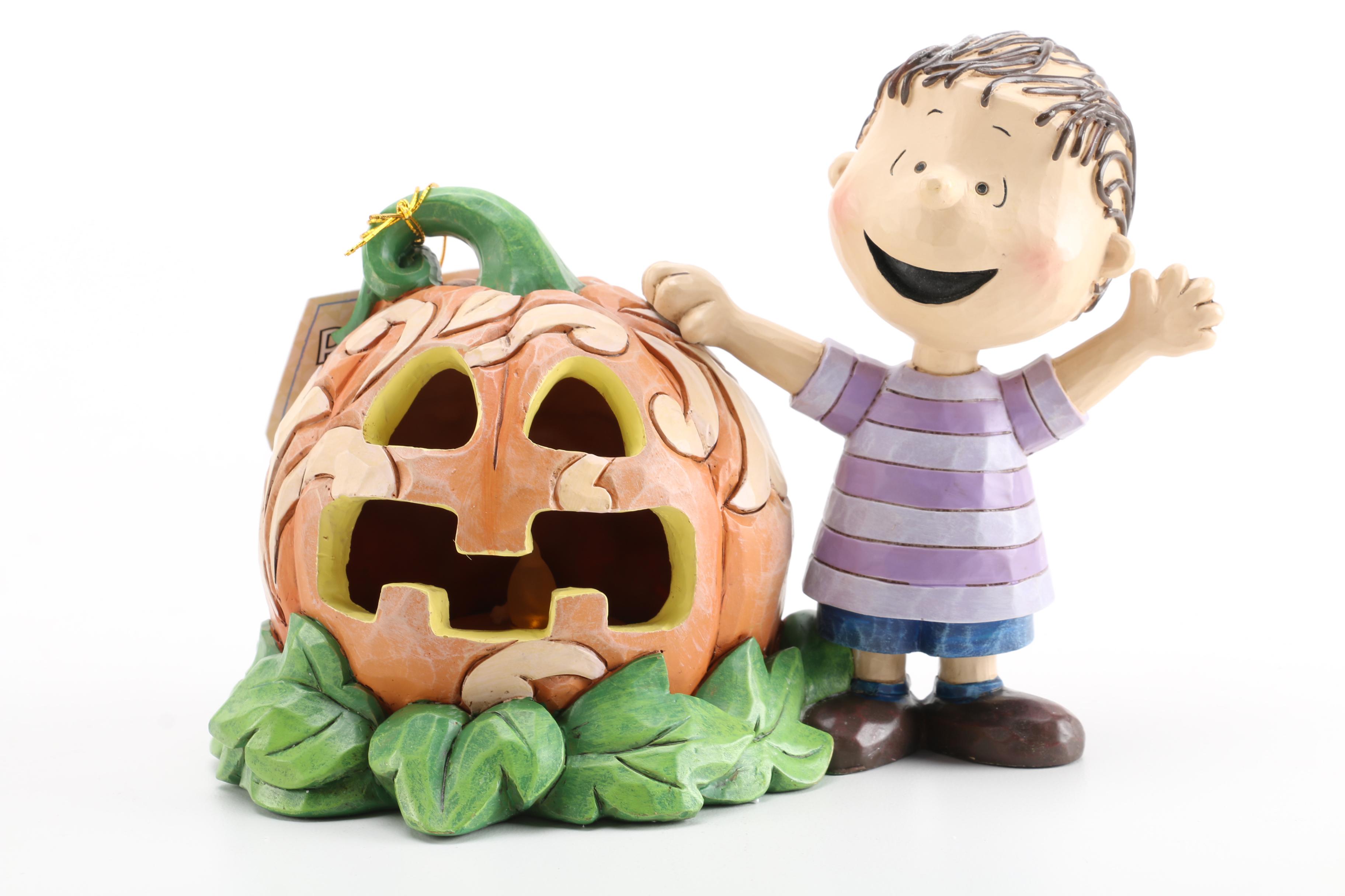 Jim Shore Peanuts Figurines