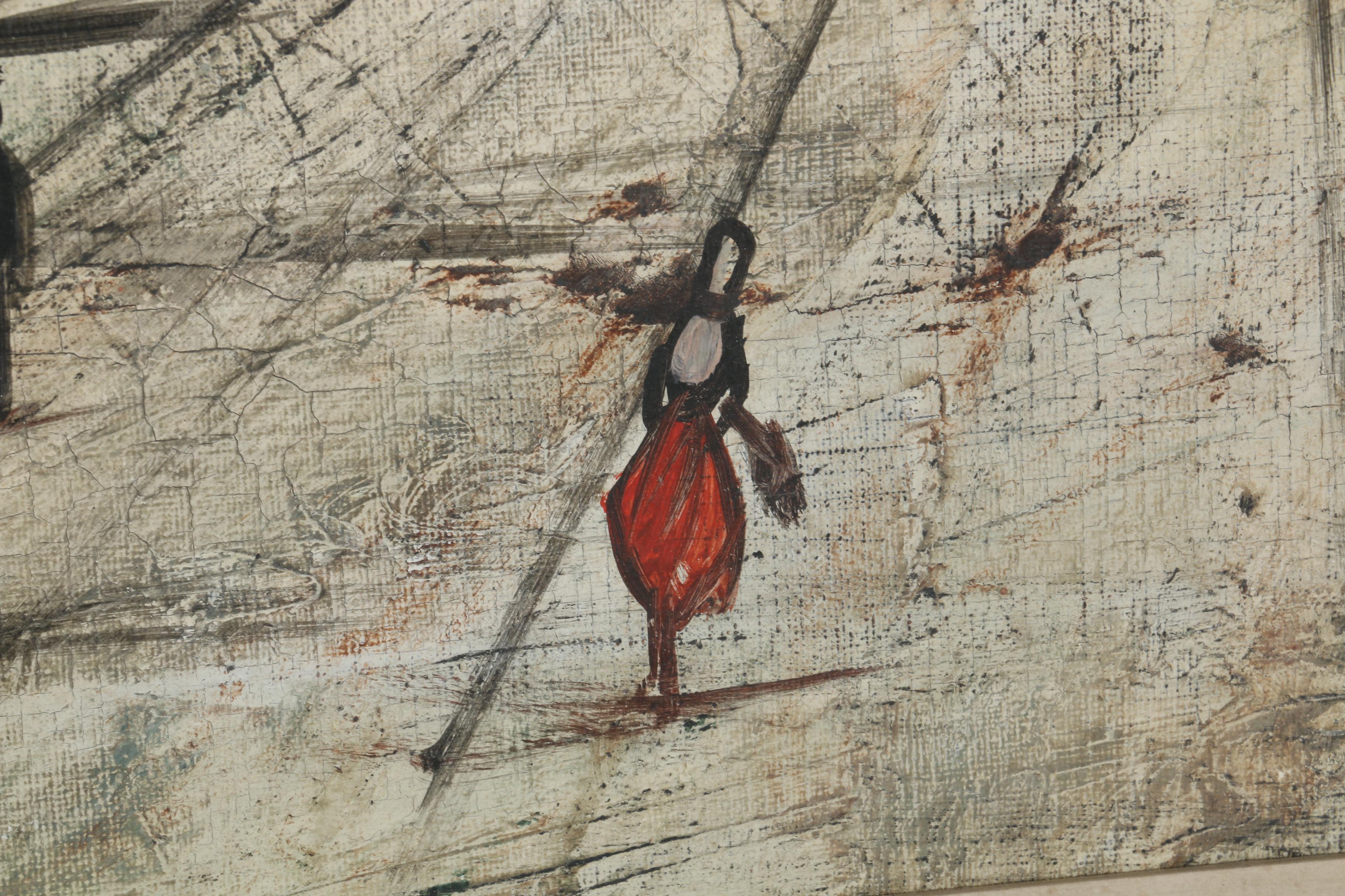 Charles Levier Maritime Original Oil Painting on Canvas