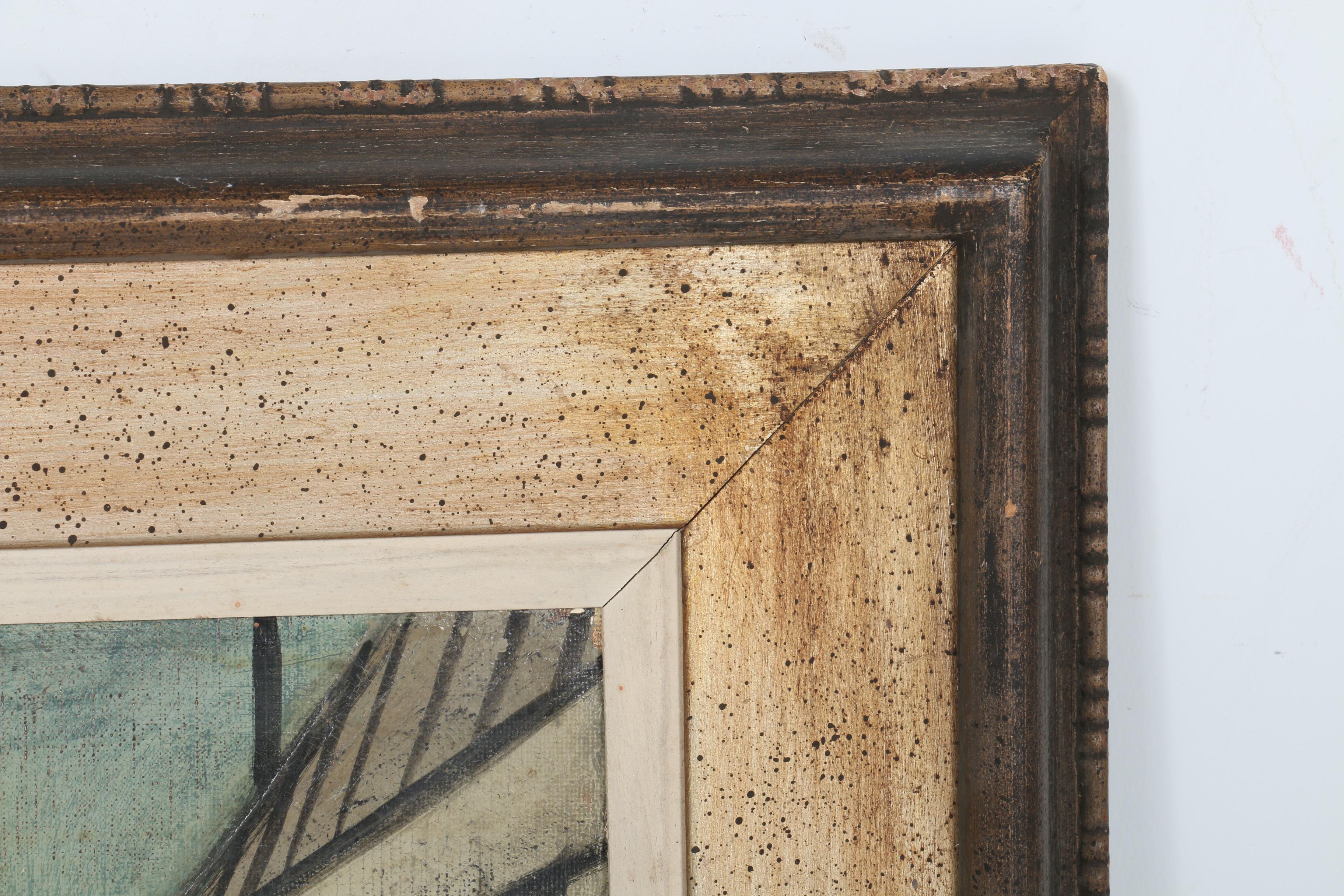 Charles Levier Maritime Original Oil Painting on Canvas