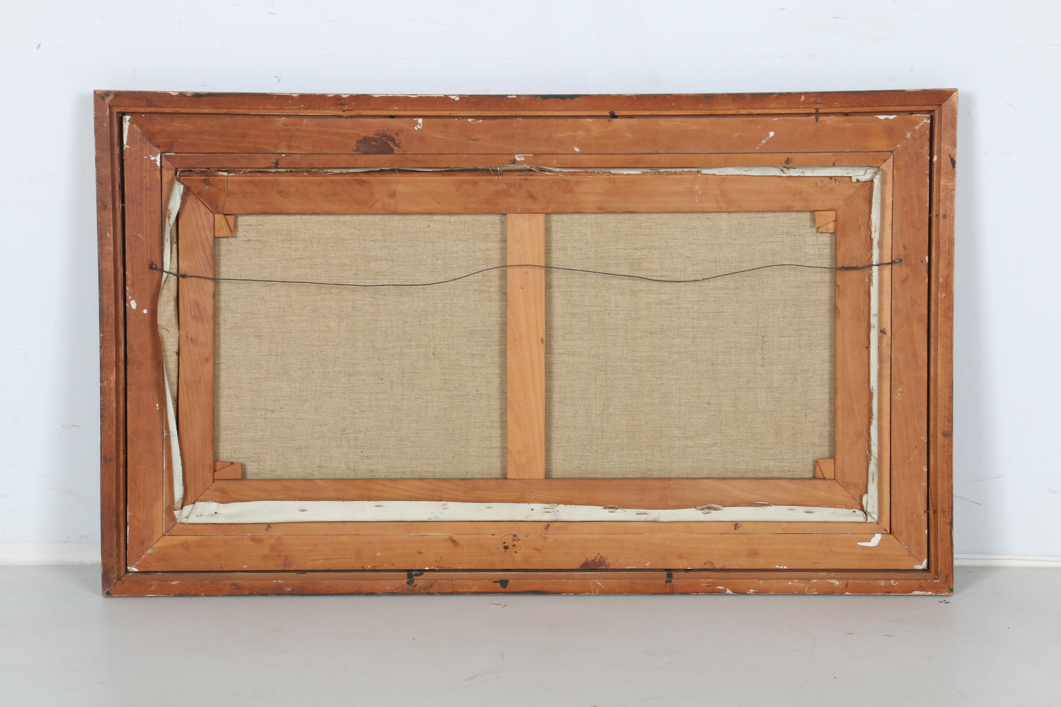 Charles Levier Maritime Original Oil Painting on Canvas