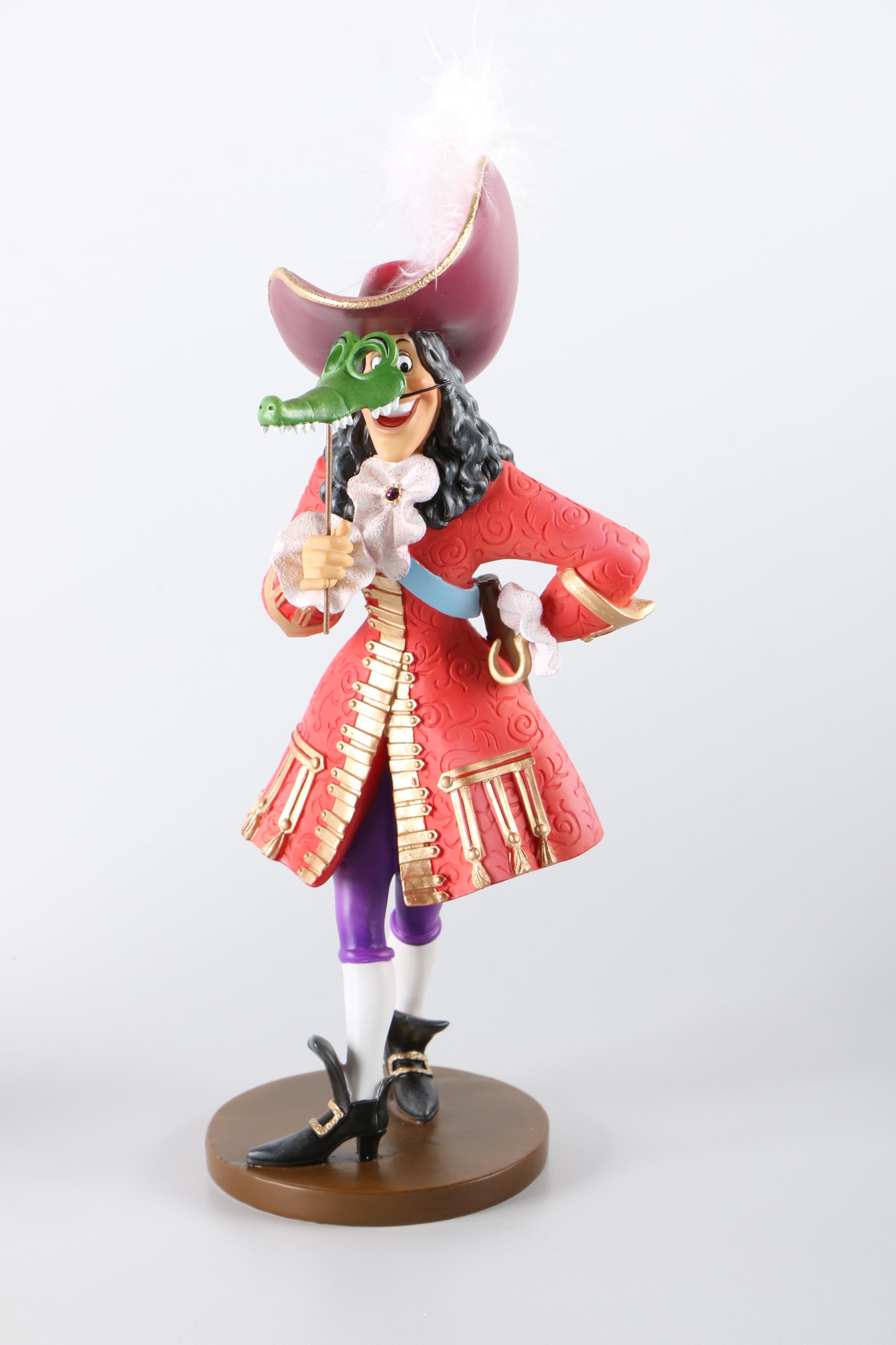 Assortment of "Disney Showcase Collection" Figures