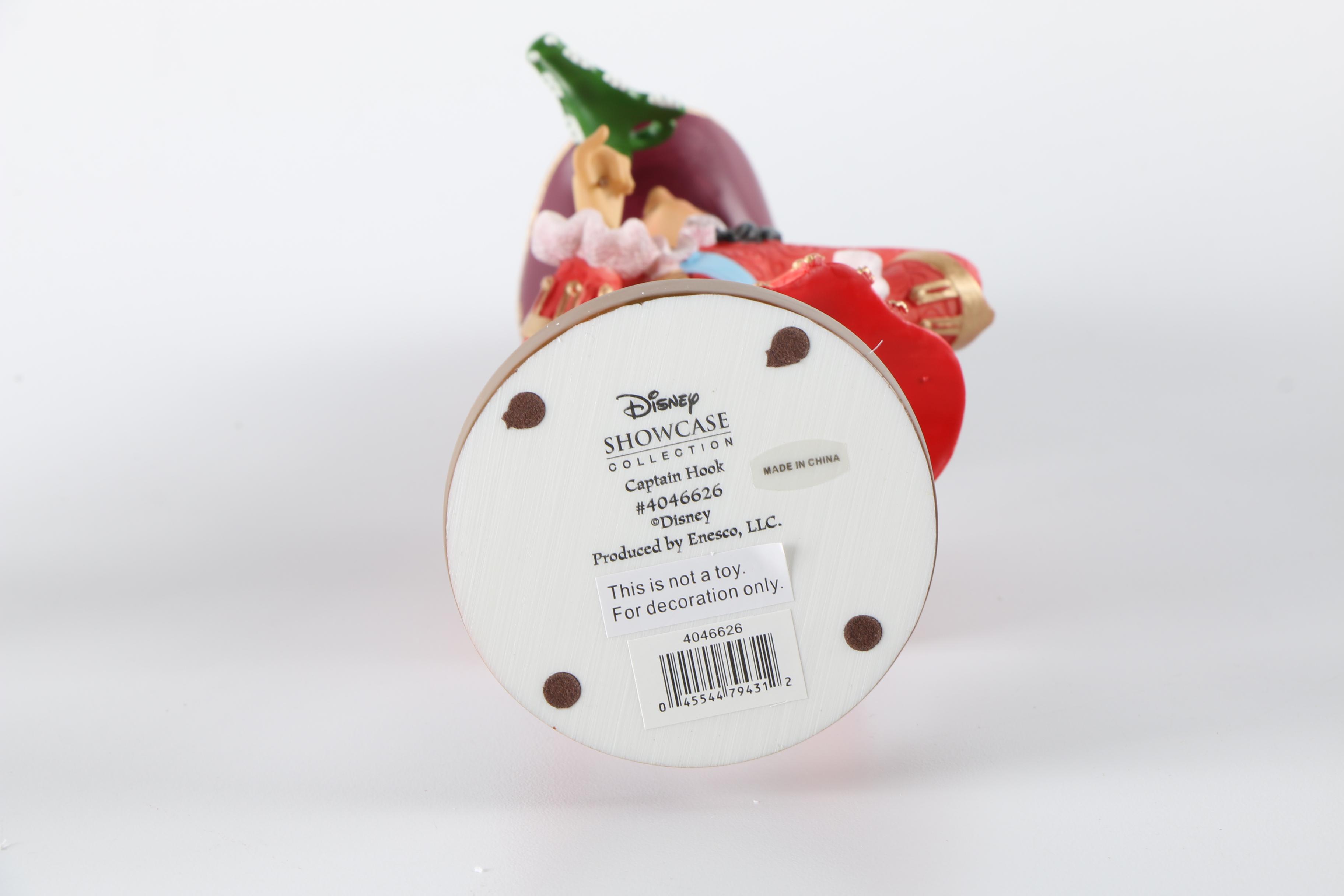Assortment of "Disney Showcase Collection" Figures