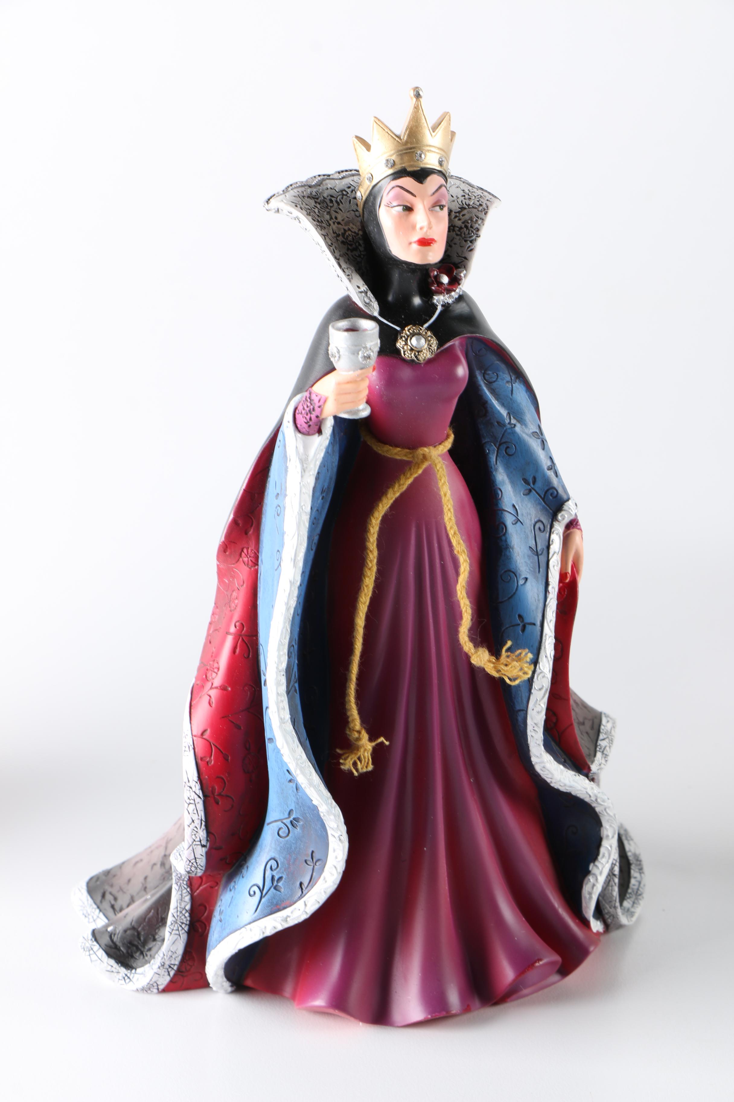Assortment of "Disney Showcase Collection" Figures