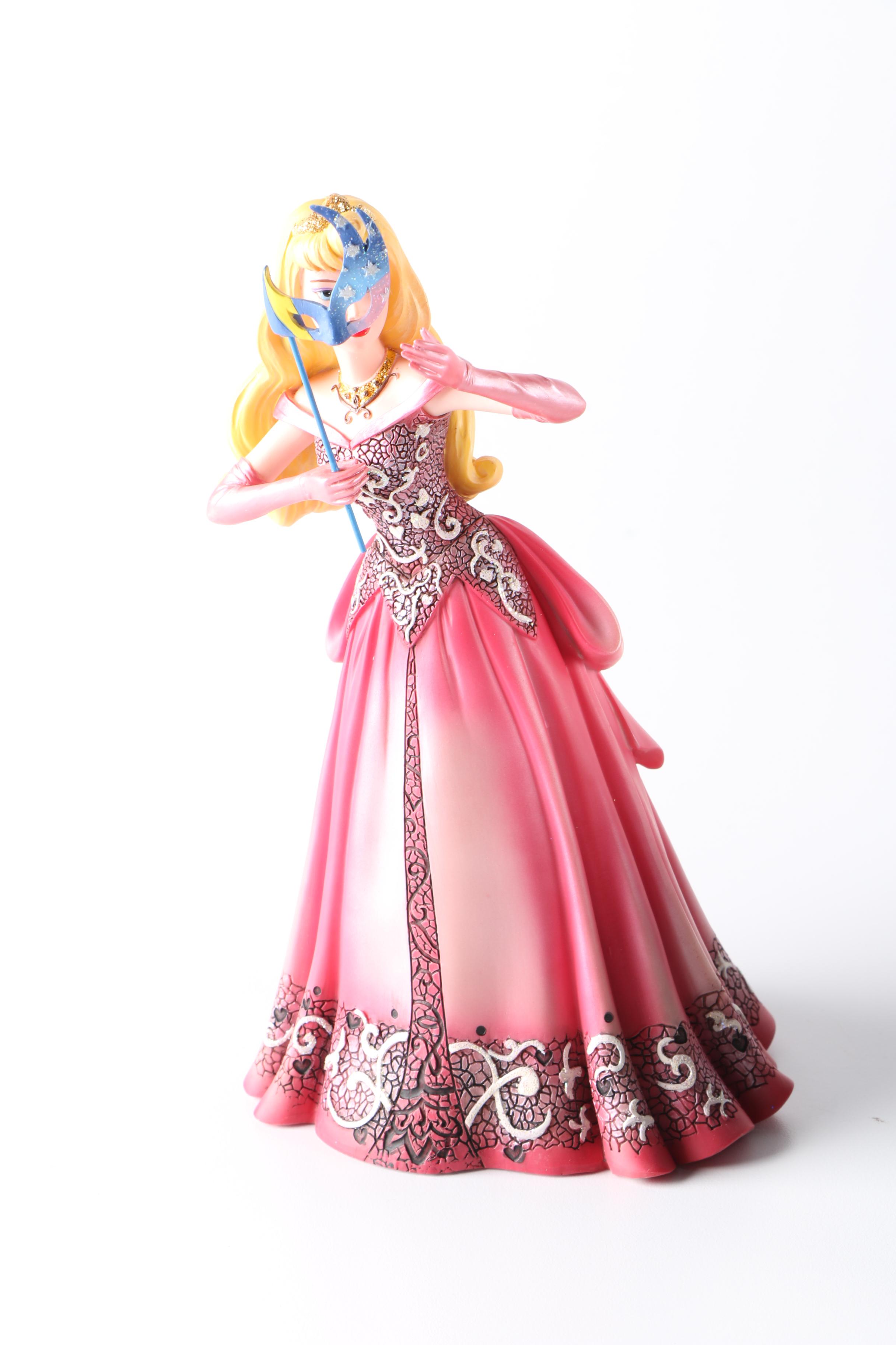 Assortment of "Disney Showcase Collection" Figures