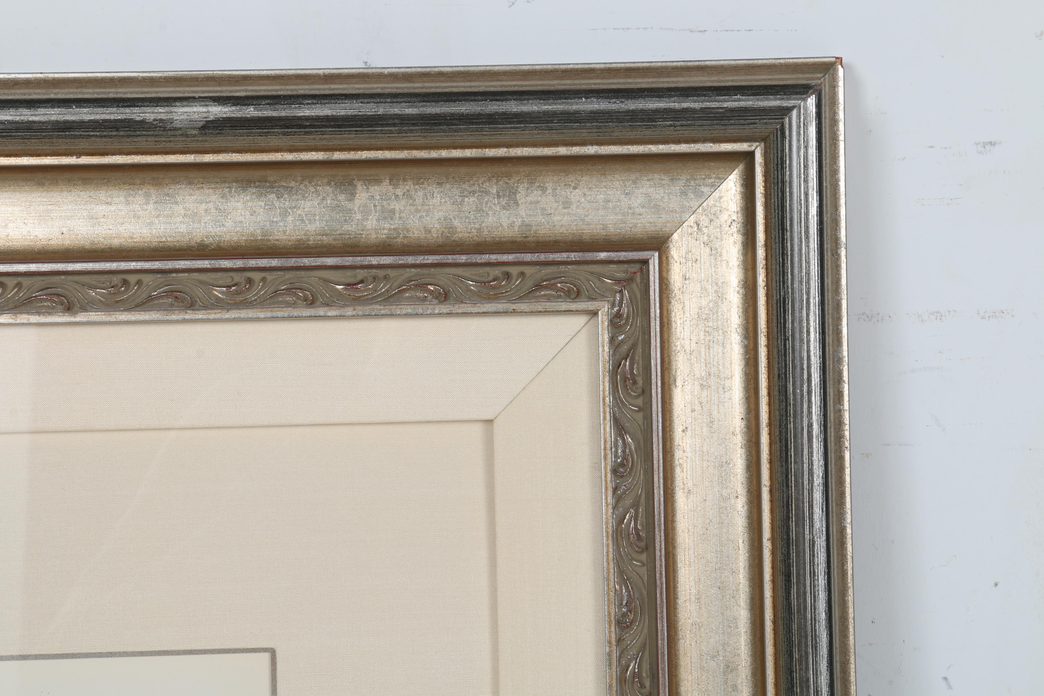 After Marc Chagall Limited Edition Etching "Les Ames Mortes"