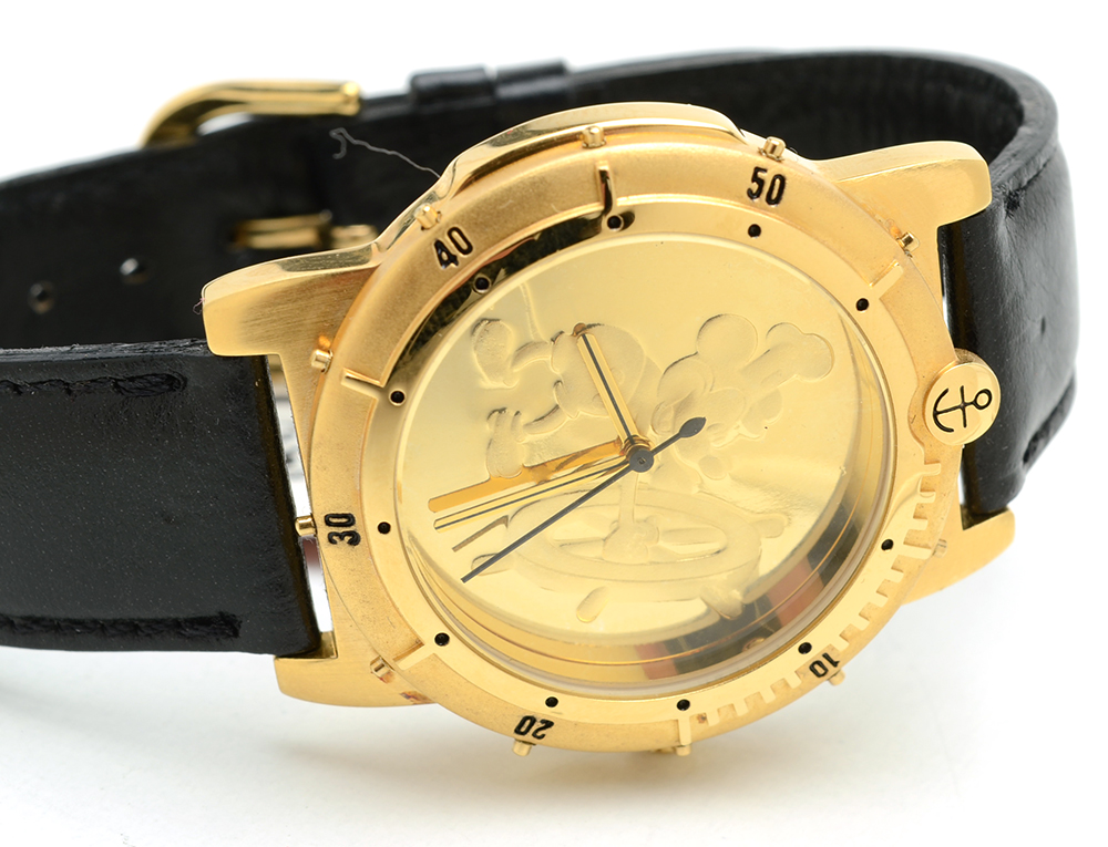 1993 Disneyana Convention Watch Featuring Steamboat Willie