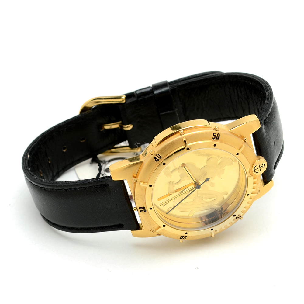 1993 Disneyana Convention Watch Featuring Steamboat Willie