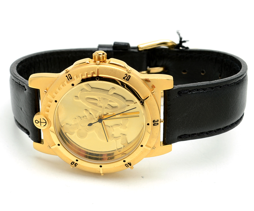 1993 Disneyana Convention Watch Featuring Steamboat Willie