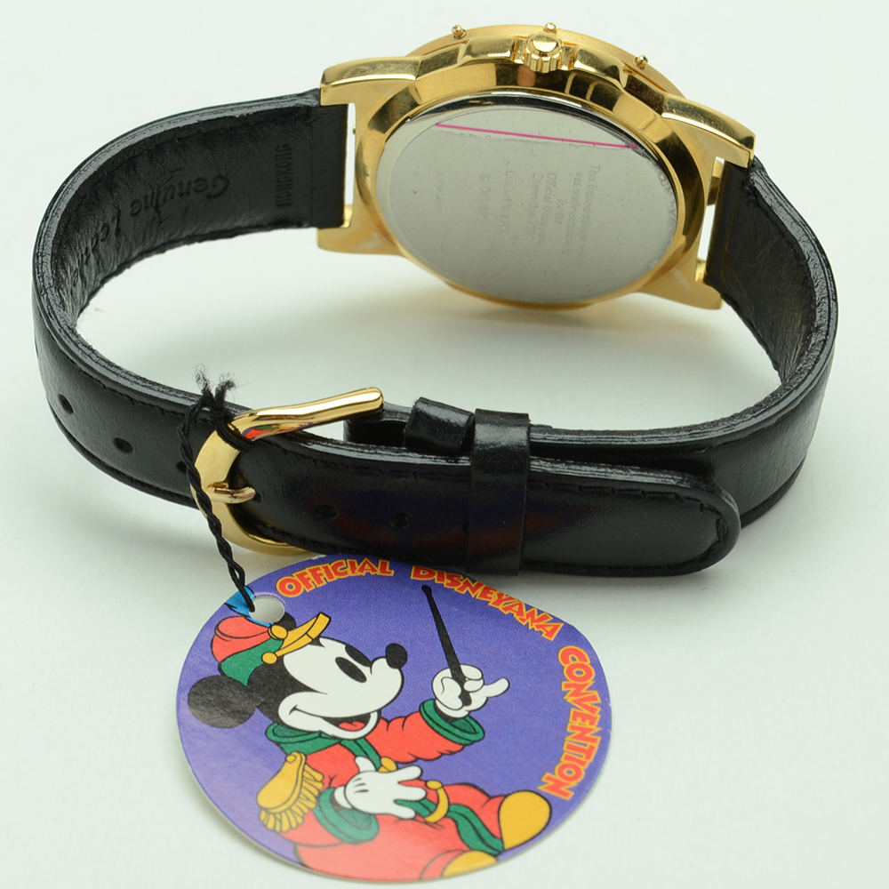 1993 Disneyana Convention Watch Featuring Steamboat Willie