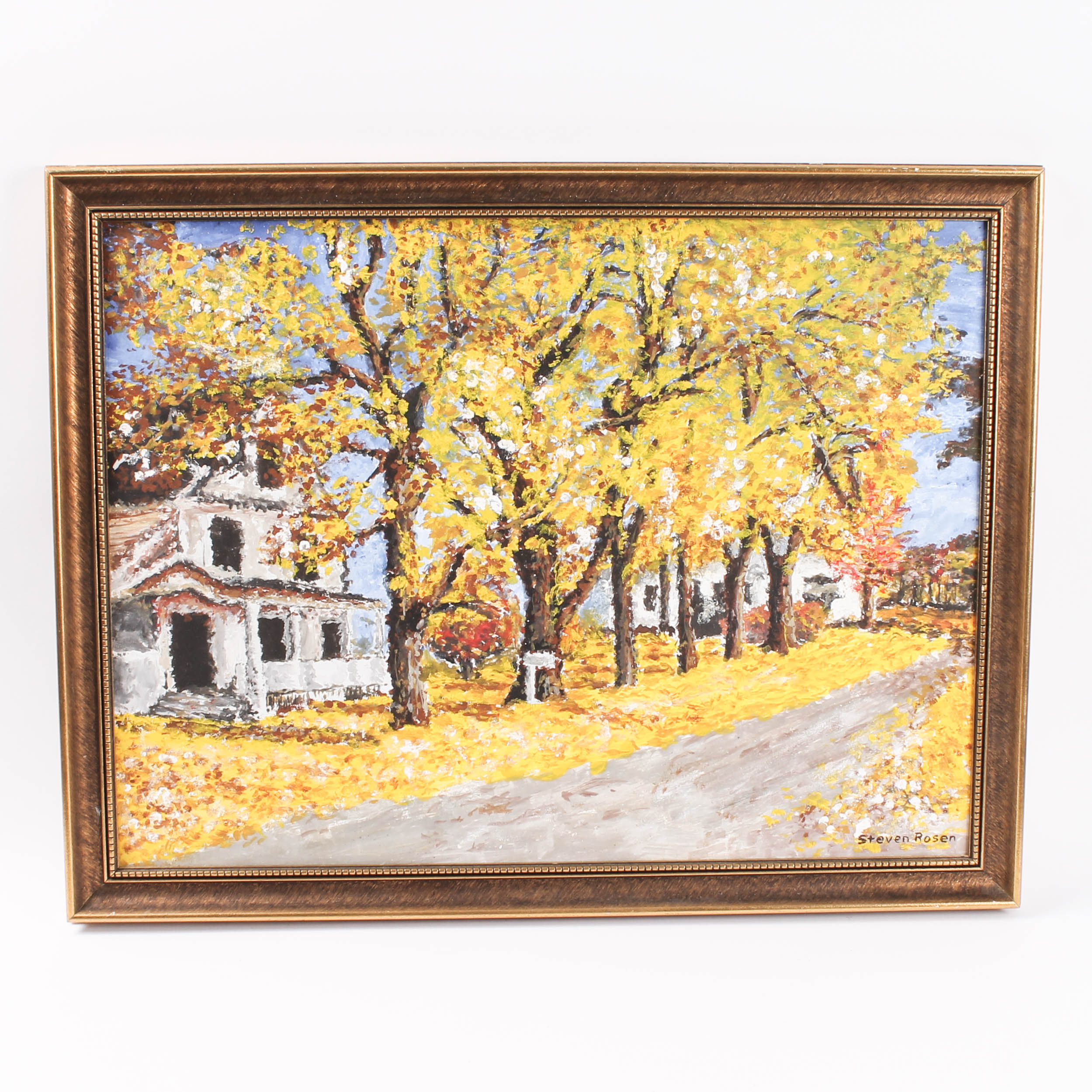 Steve Rosen Painting on Panel