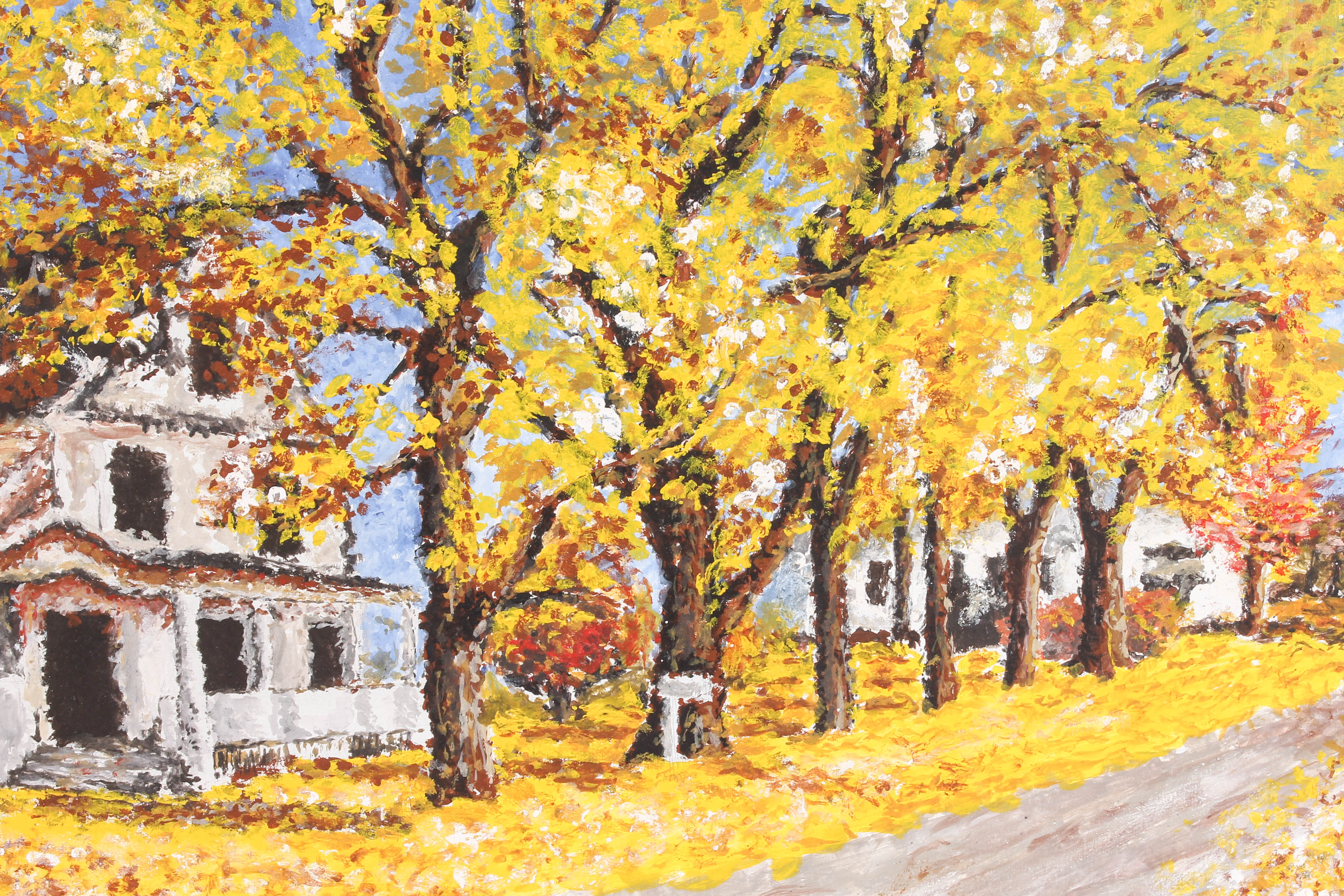 Steve Rosen Painting on Panel