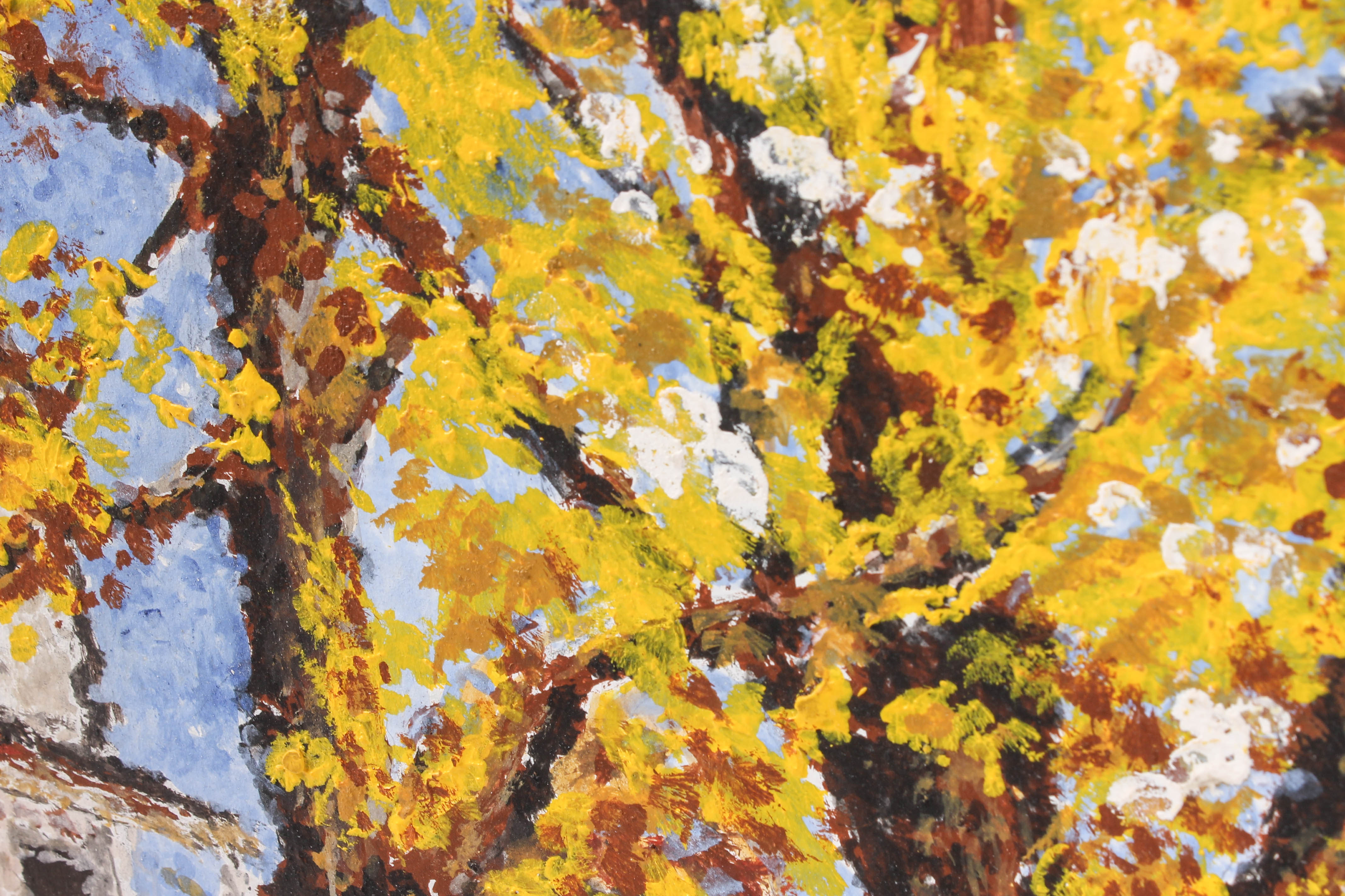 Steve Rosen Painting on Panel