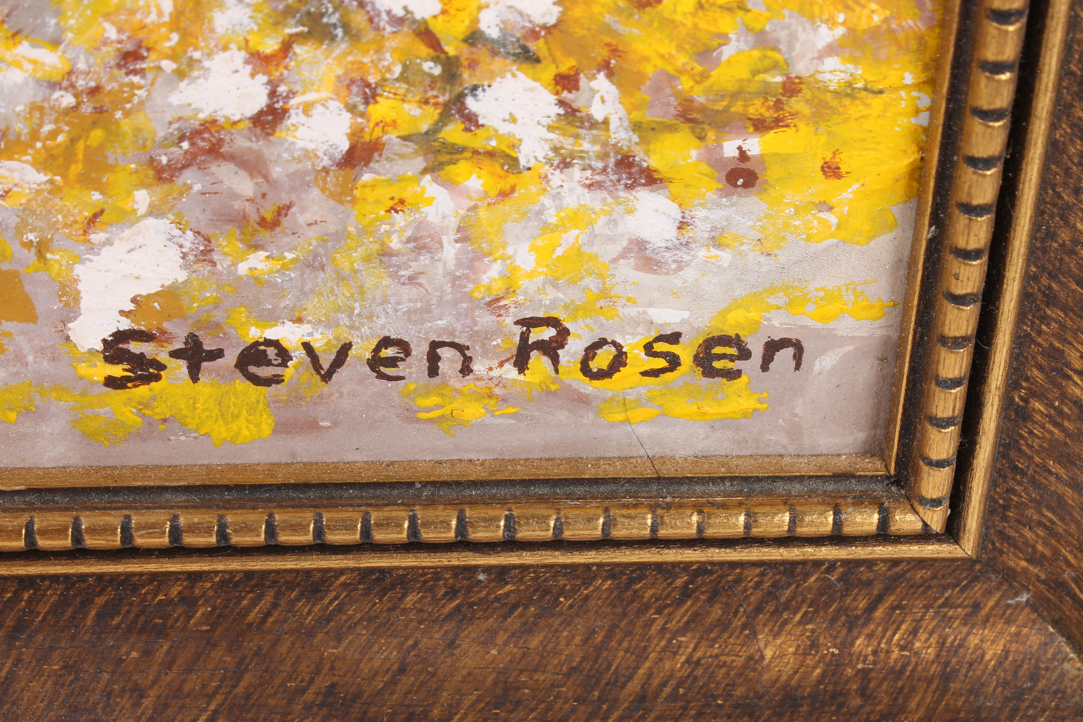 Steve Rosen Painting on Panel