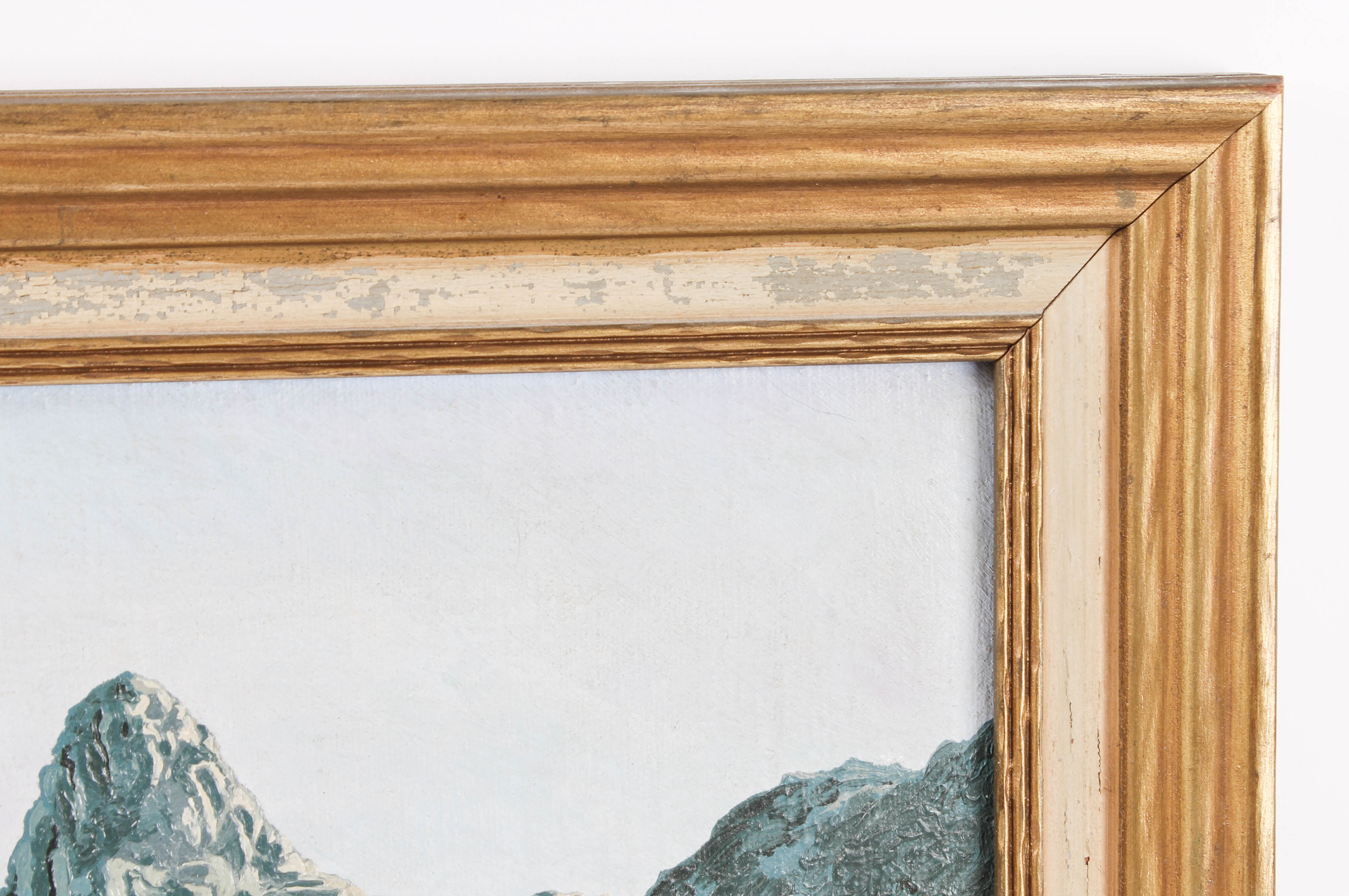 Guy Qualls Original Landscape Oil Painting on Canvas