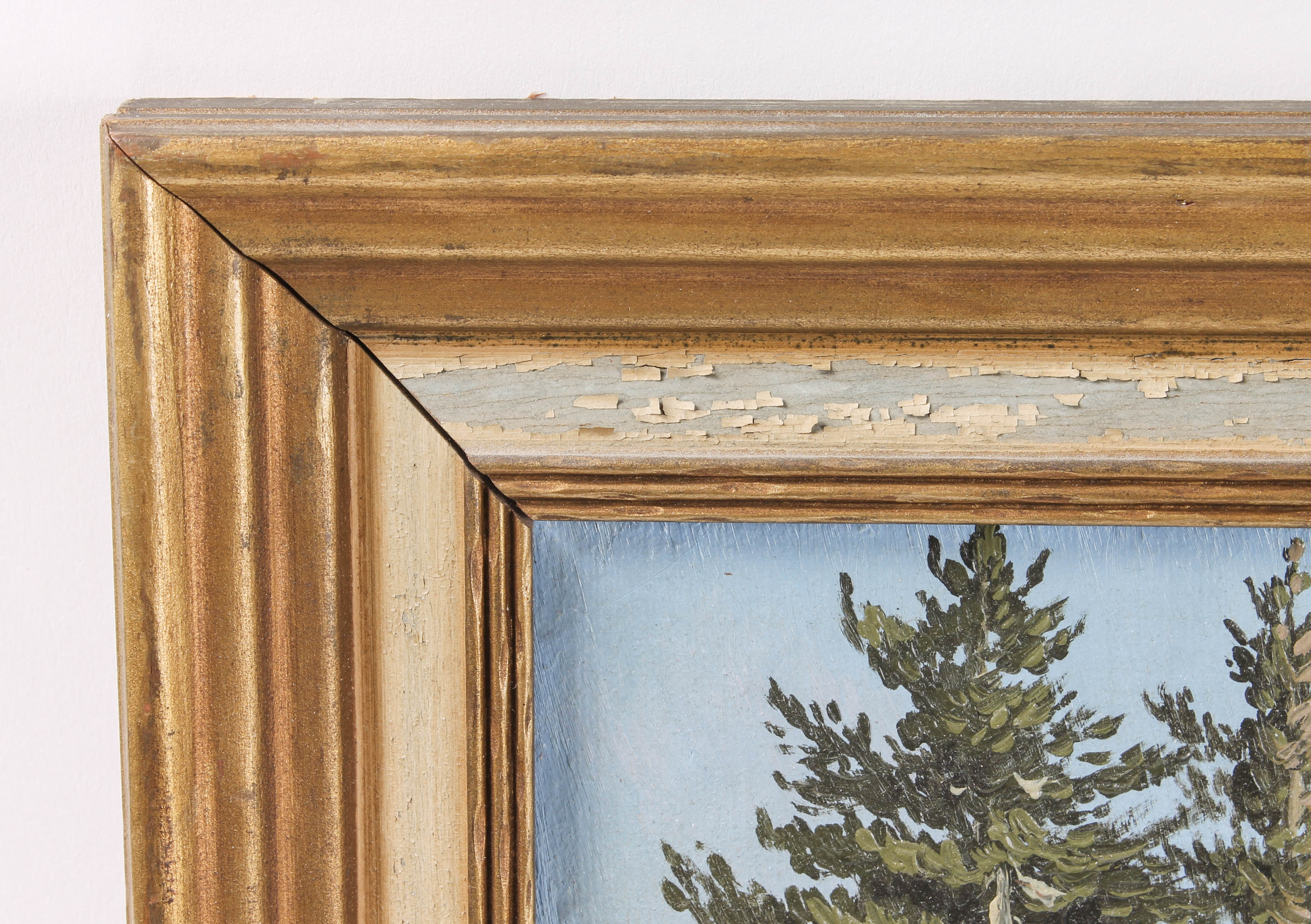 Guy Qualls Original Landscape Oil Painting on Canvas