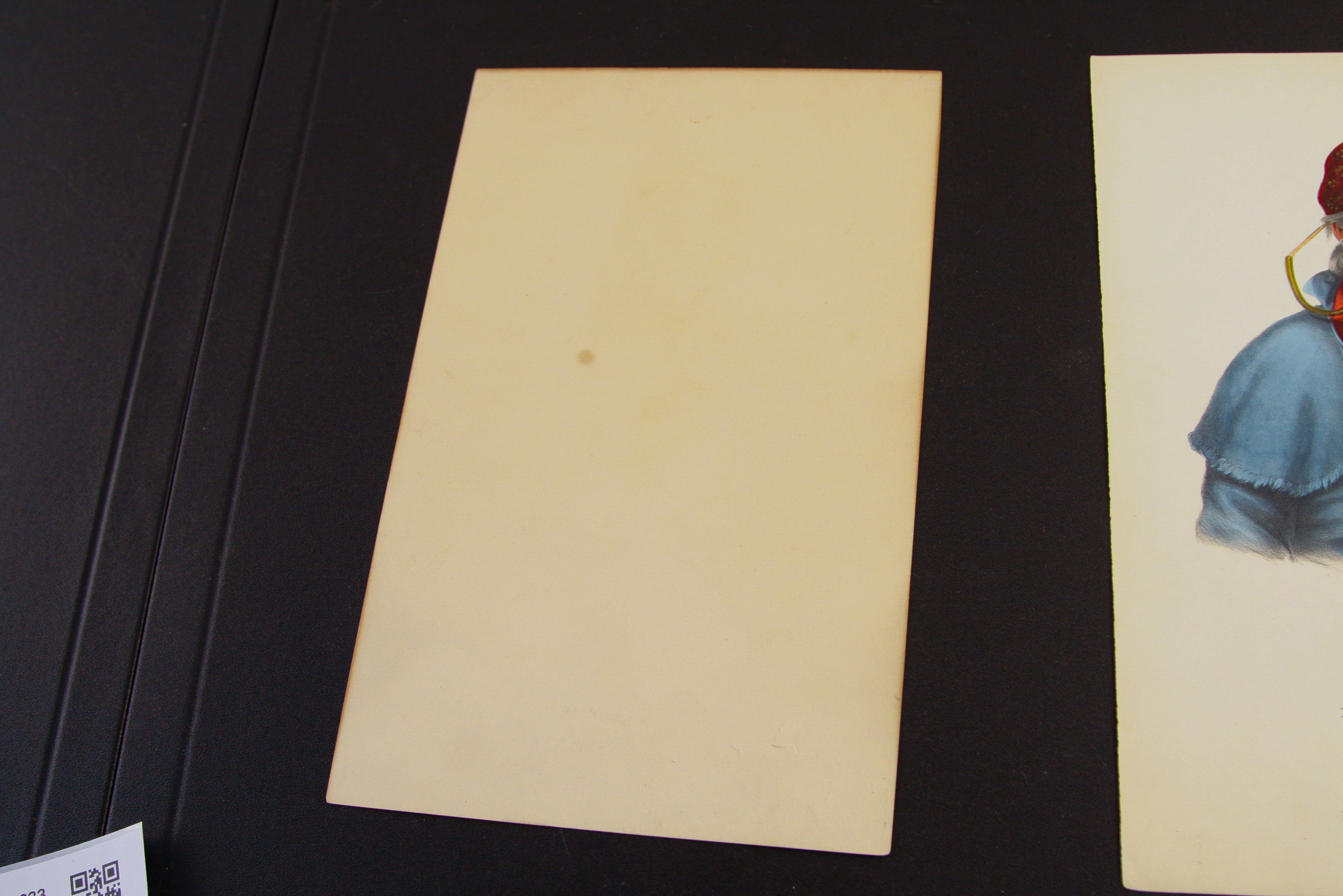 Pair of McKenney and Hall Hand-Colored Folio Lithographs of Native American Warriors