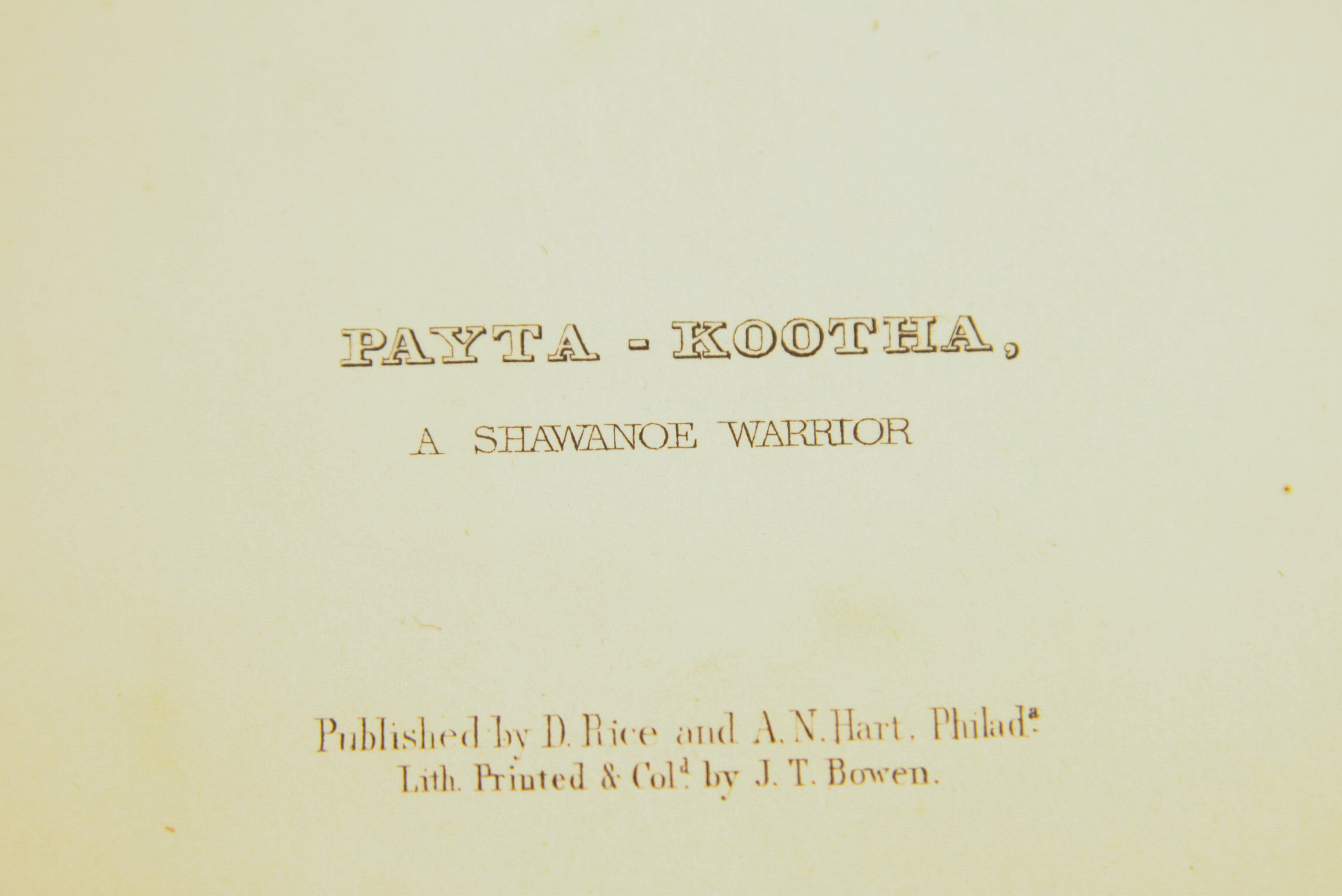 Pair of McKenney and Hall Hand-Colored Folio Lithographs of Native American Warriors