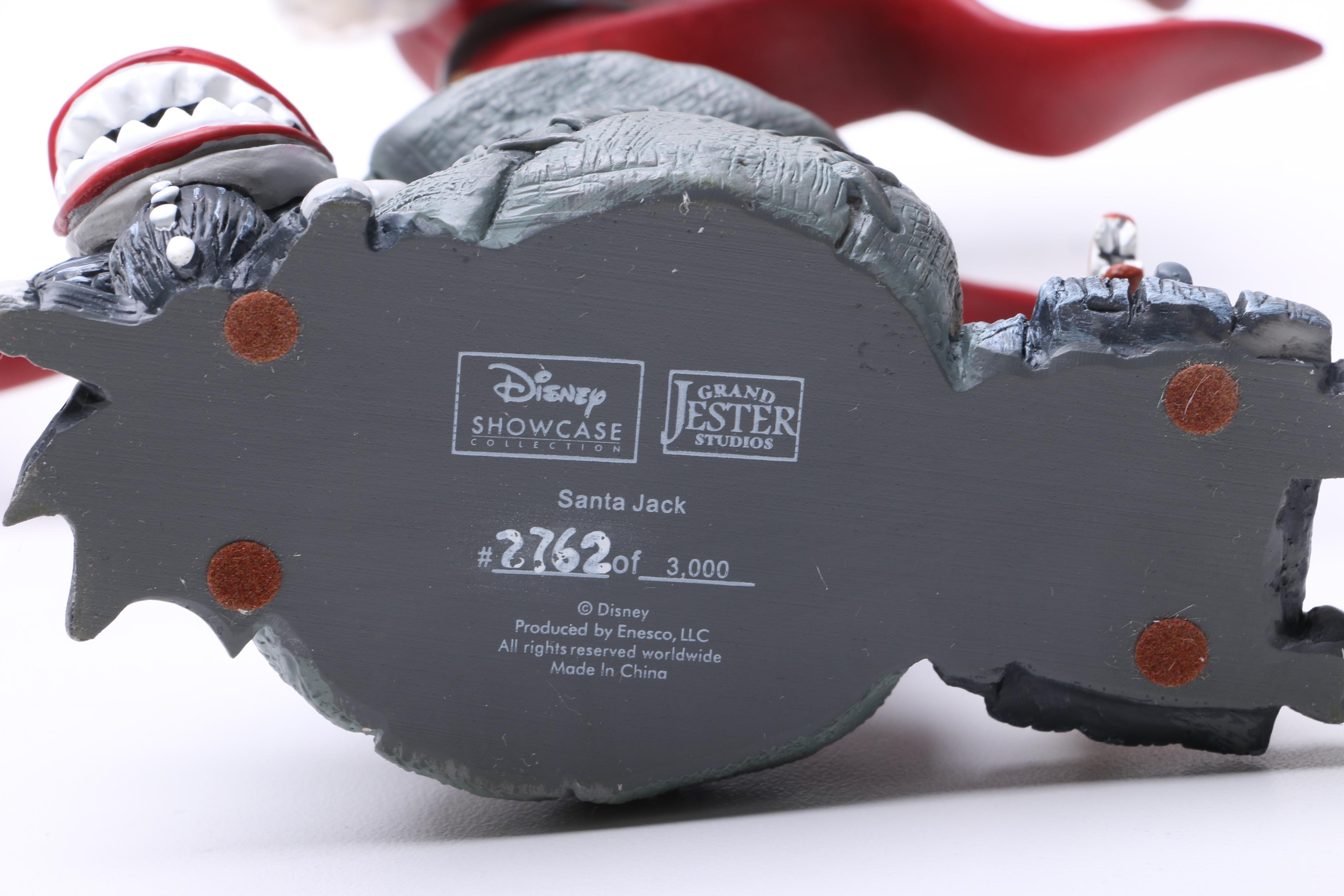 Disney Showcase Nightmare Before Christmas Figurines