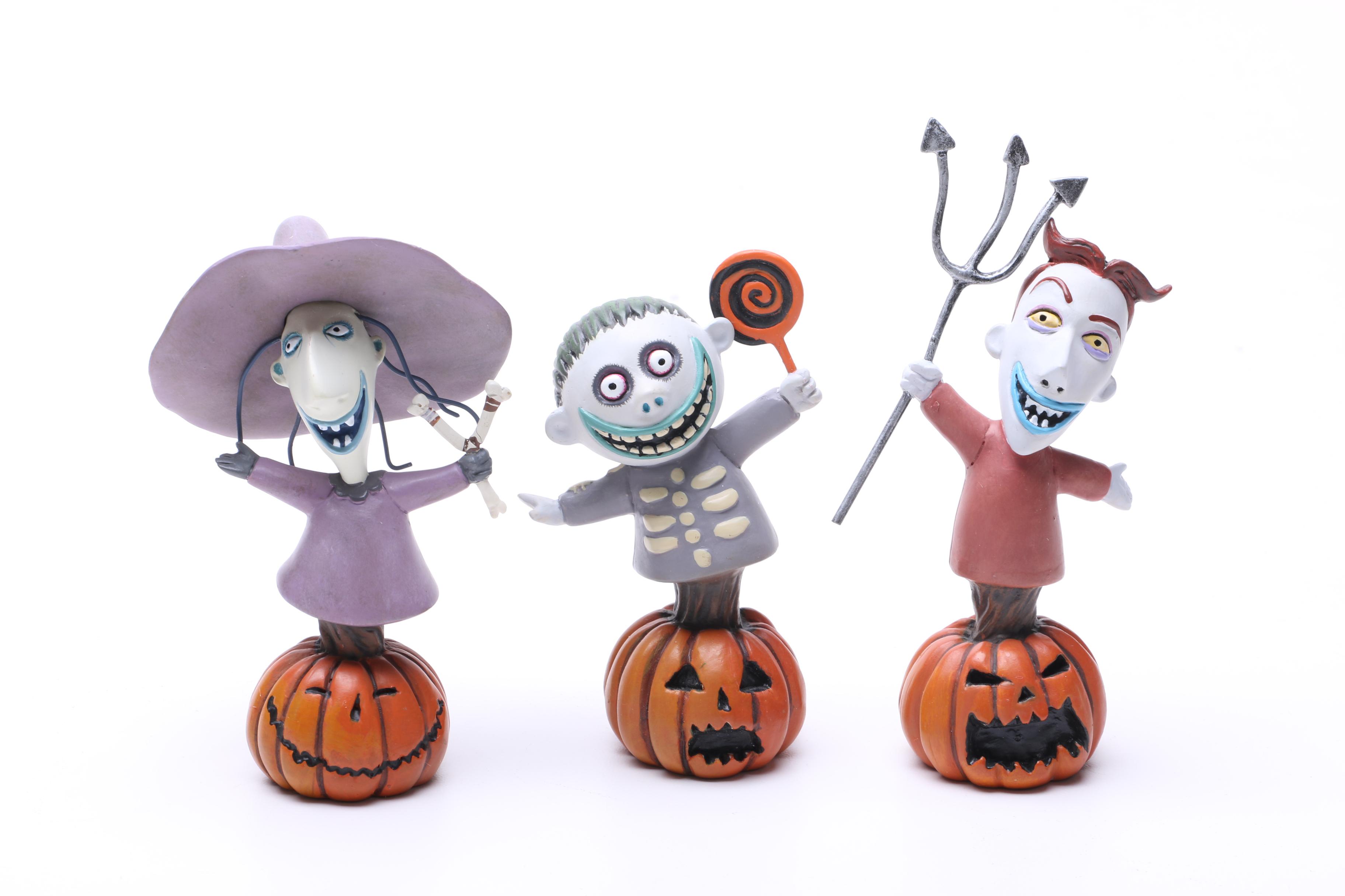 Disney Showcase Nightmare Before Christmas Figurines
