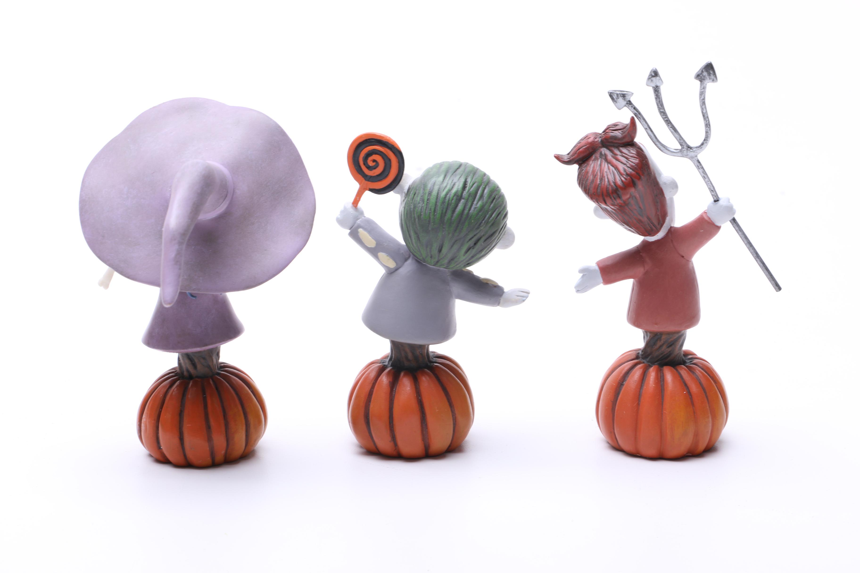 Disney Showcase Nightmare Before Christmas Figurines