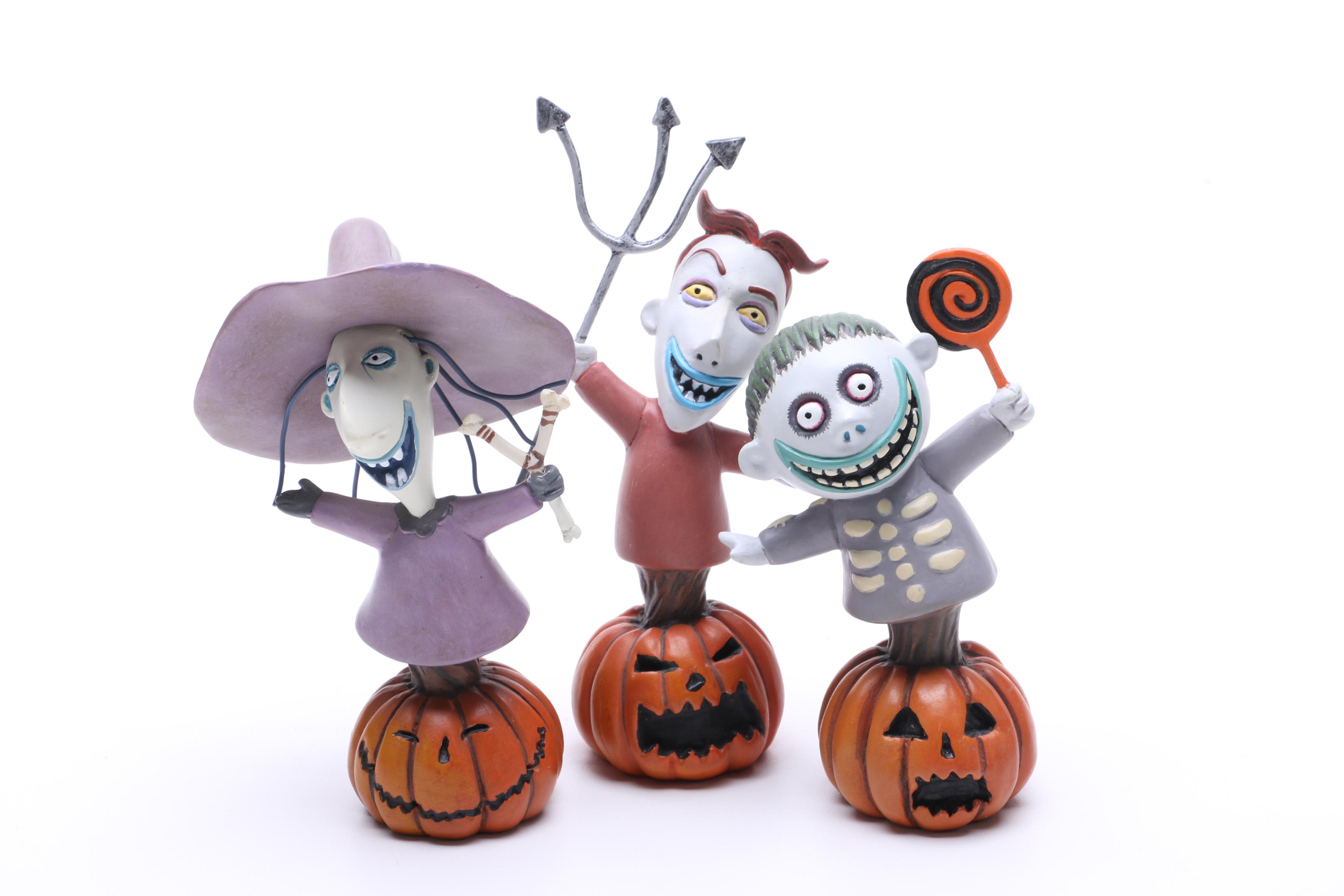 Disney Showcase Nightmare Before Christmas Figurines