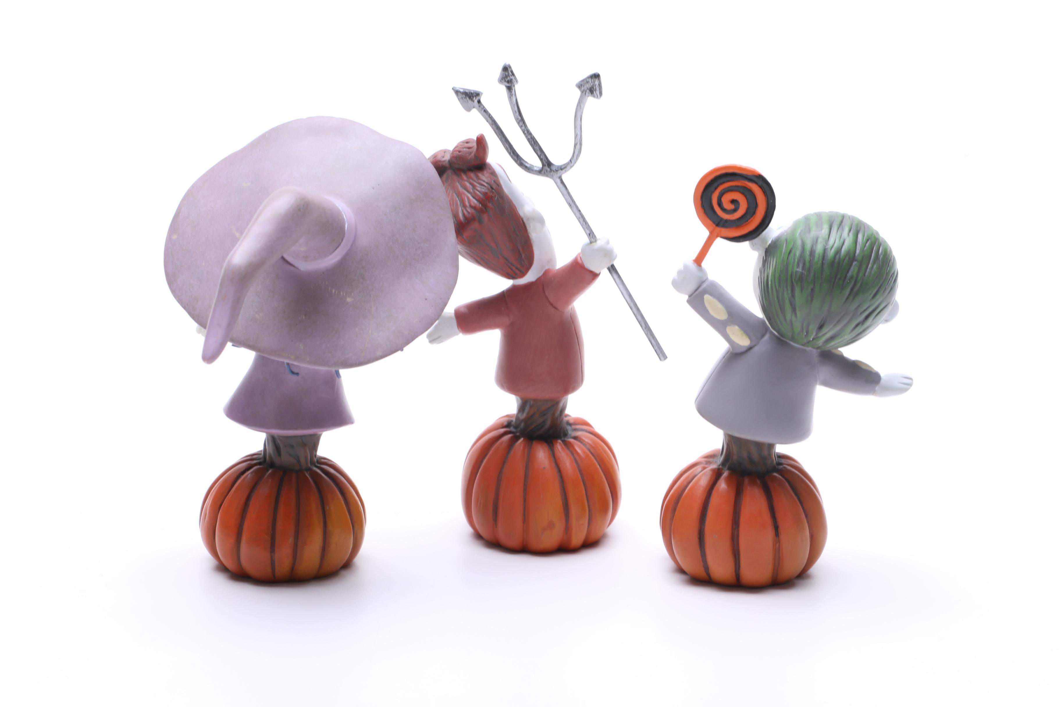 Disney Showcase Nightmare Before Christmas Figurines