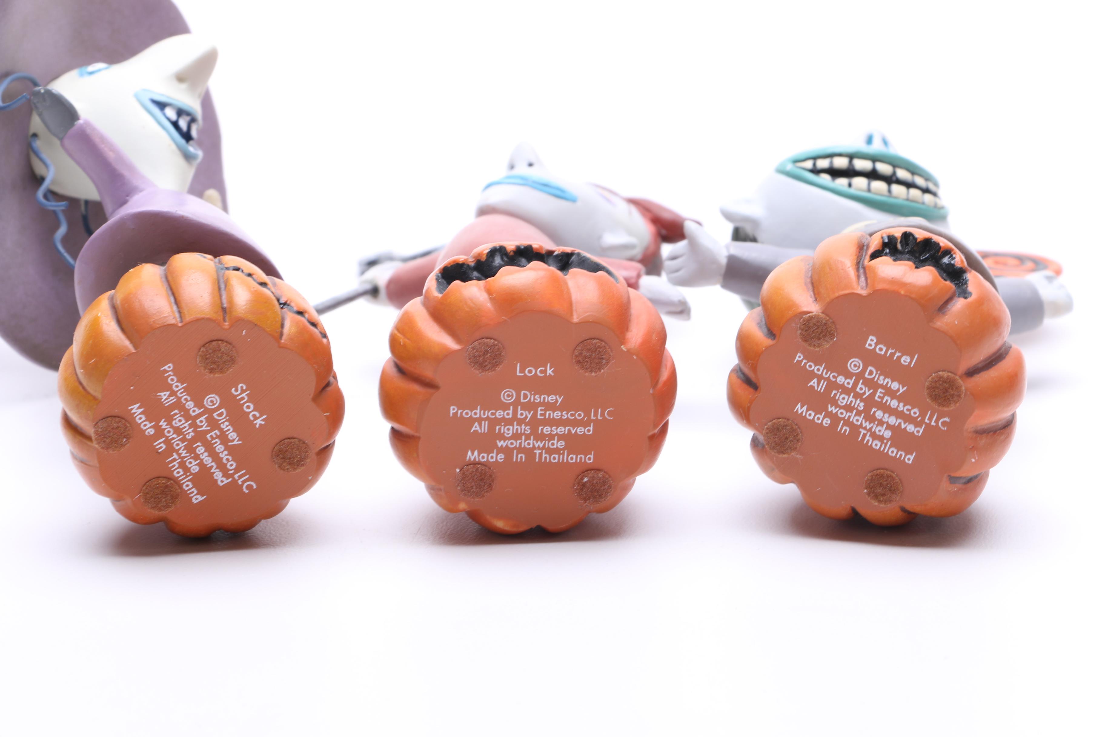 Disney Showcase Nightmare Before Christmas Figurines