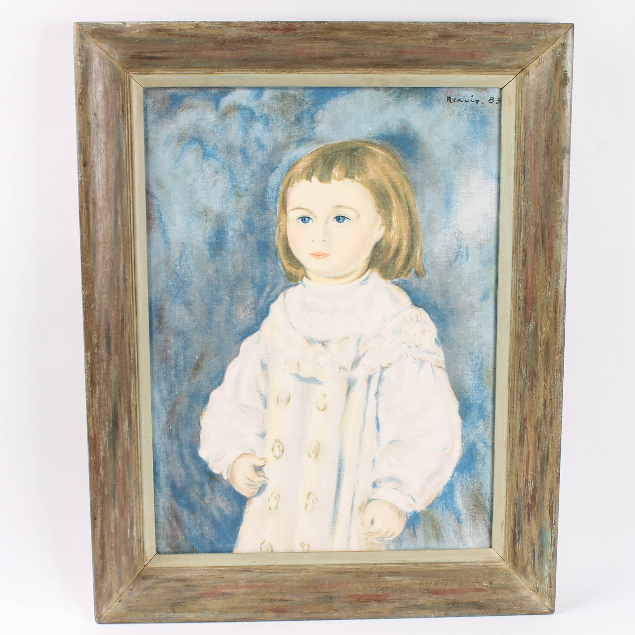 Copy Oil Painting After Pierre-Auguste Renoir