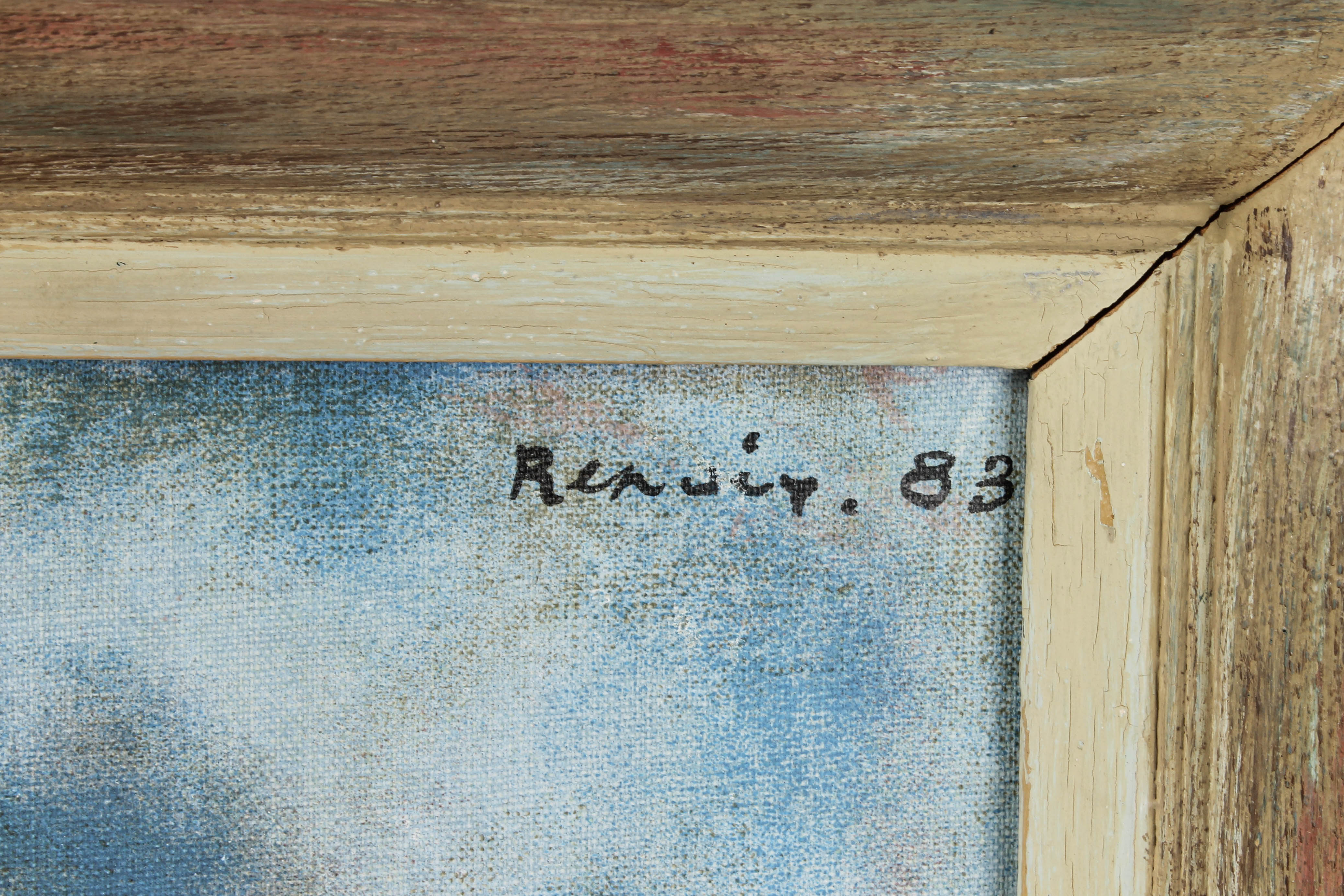 Copy Oil Painting After Pierre-Auguste Renoir