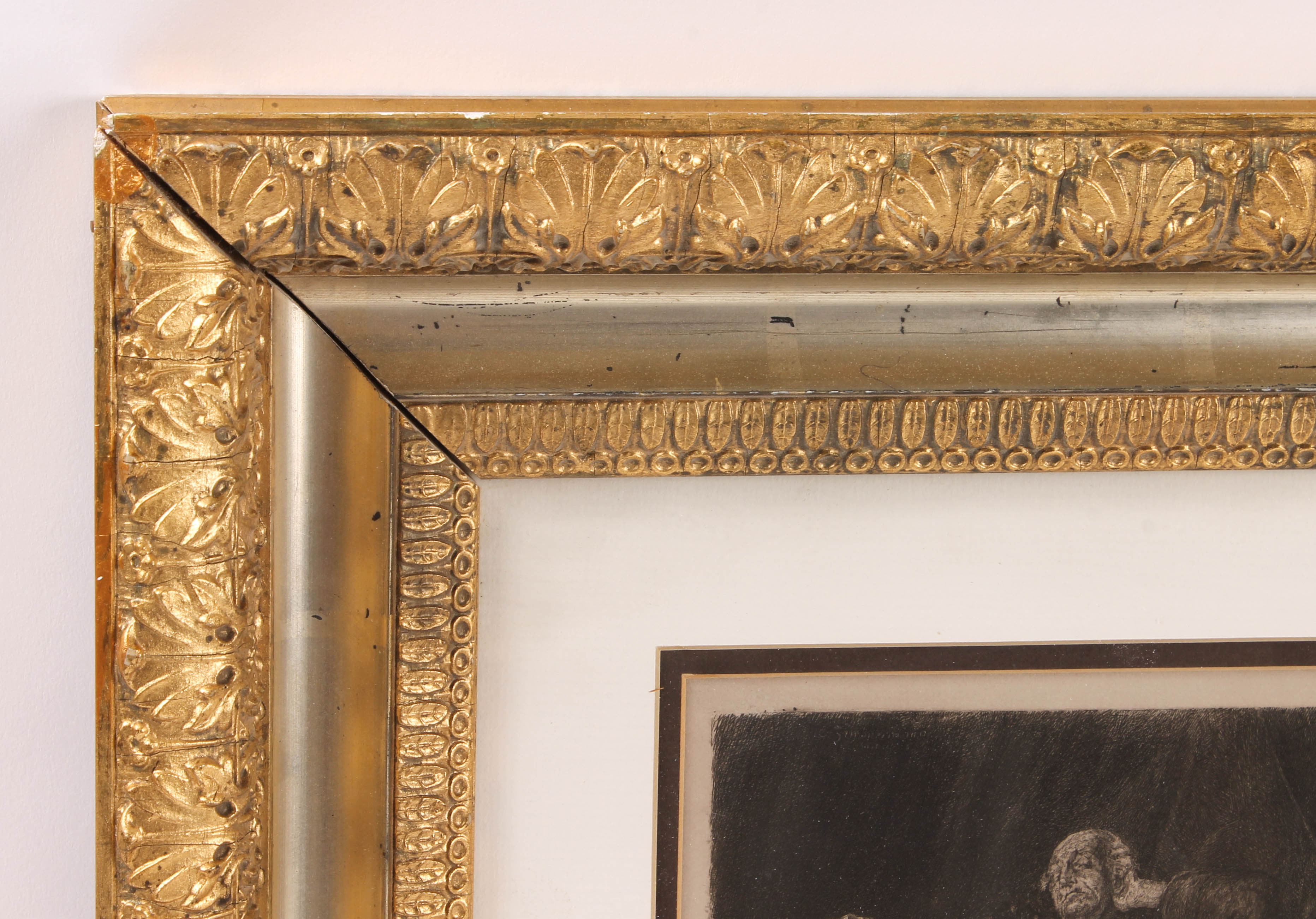 Etching after a Ernst Zimmermann Painting