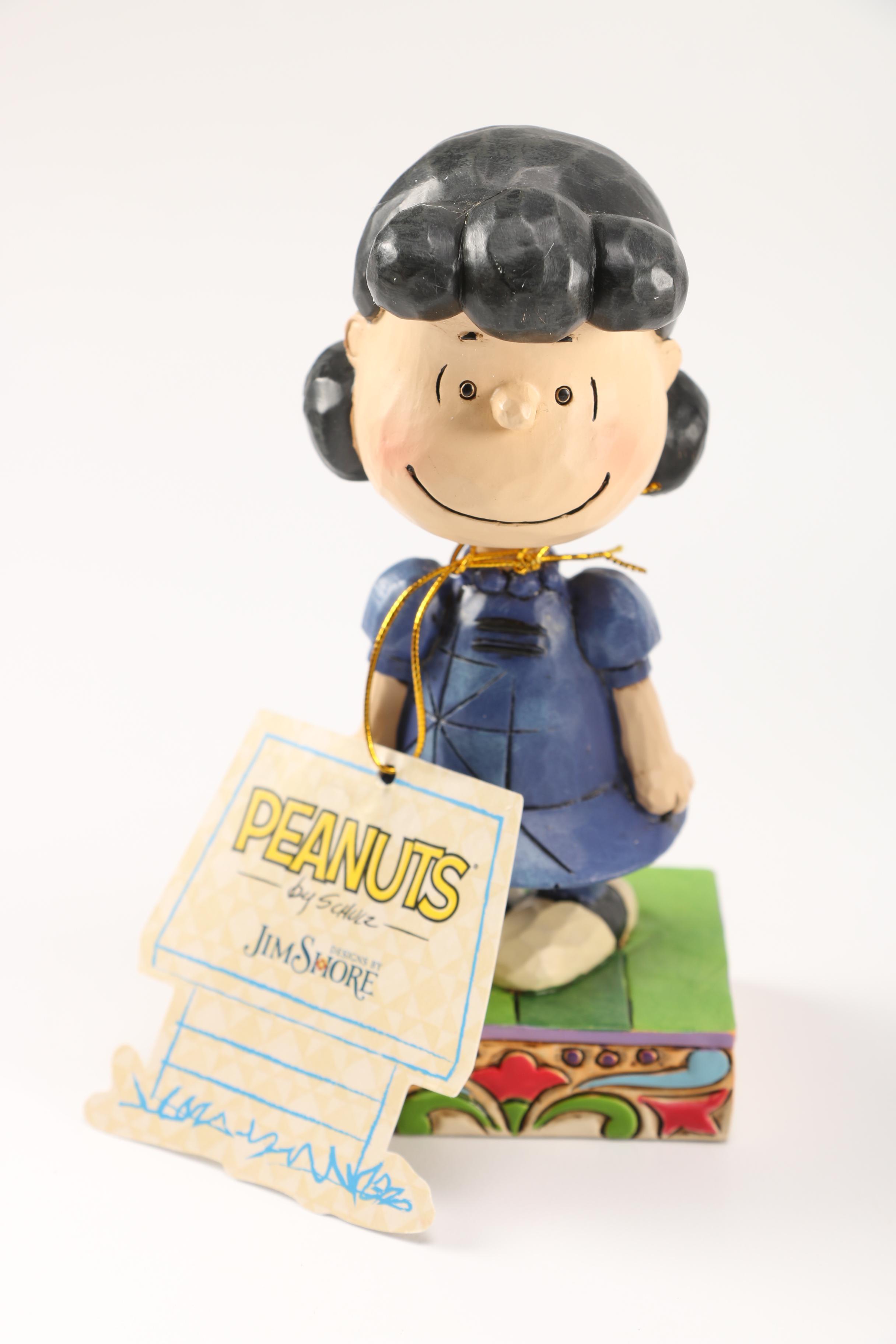 Jim Shore Peanuts Figurines