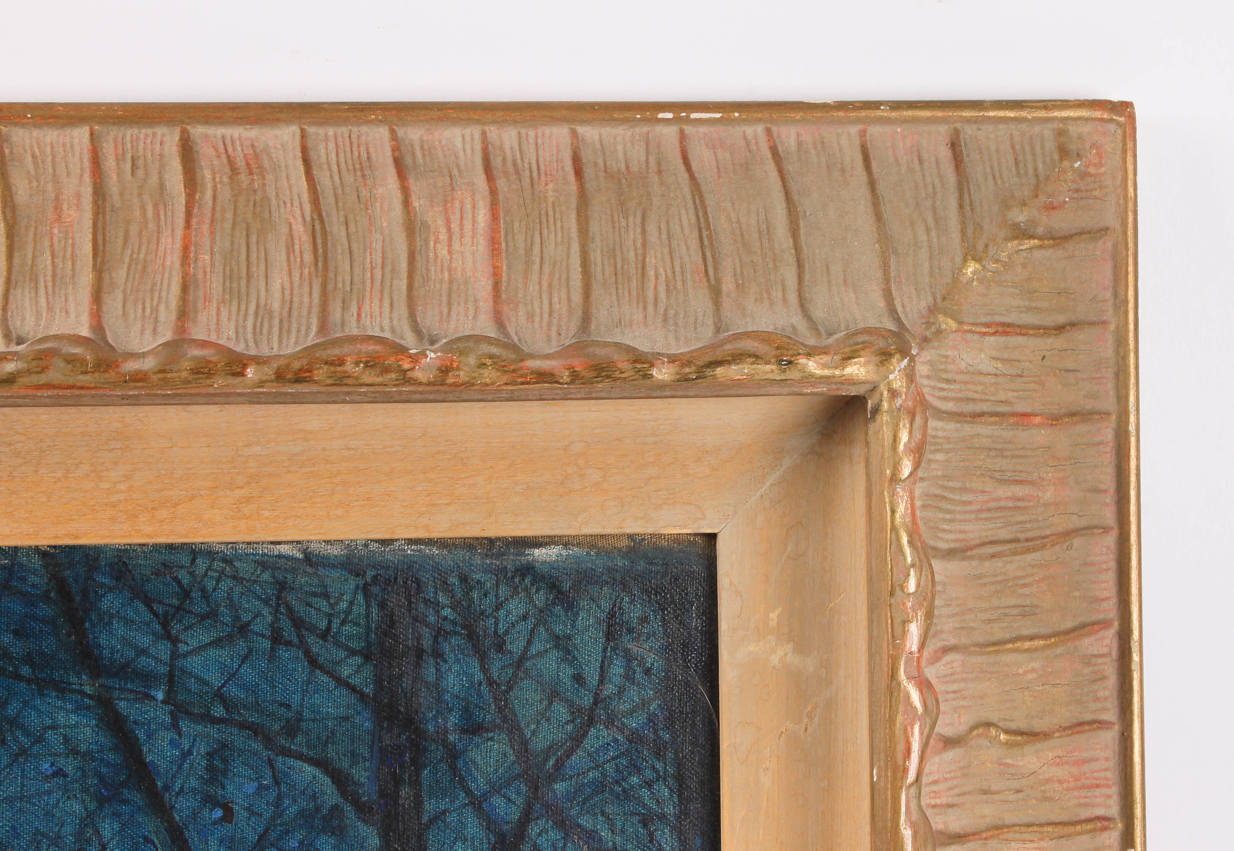 Original Framed Oil Painting on Board