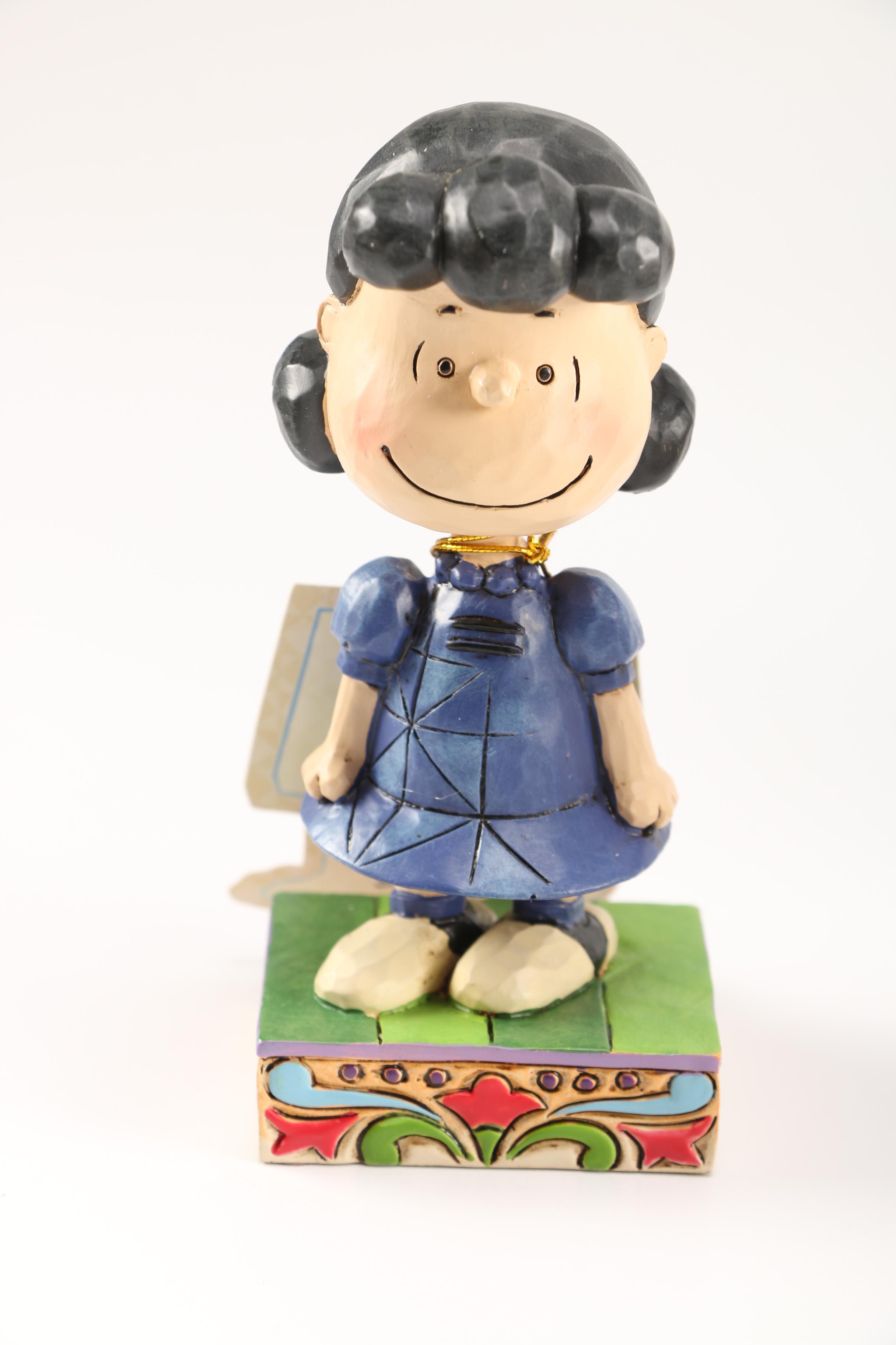Jim Shore Peanuts Figurines