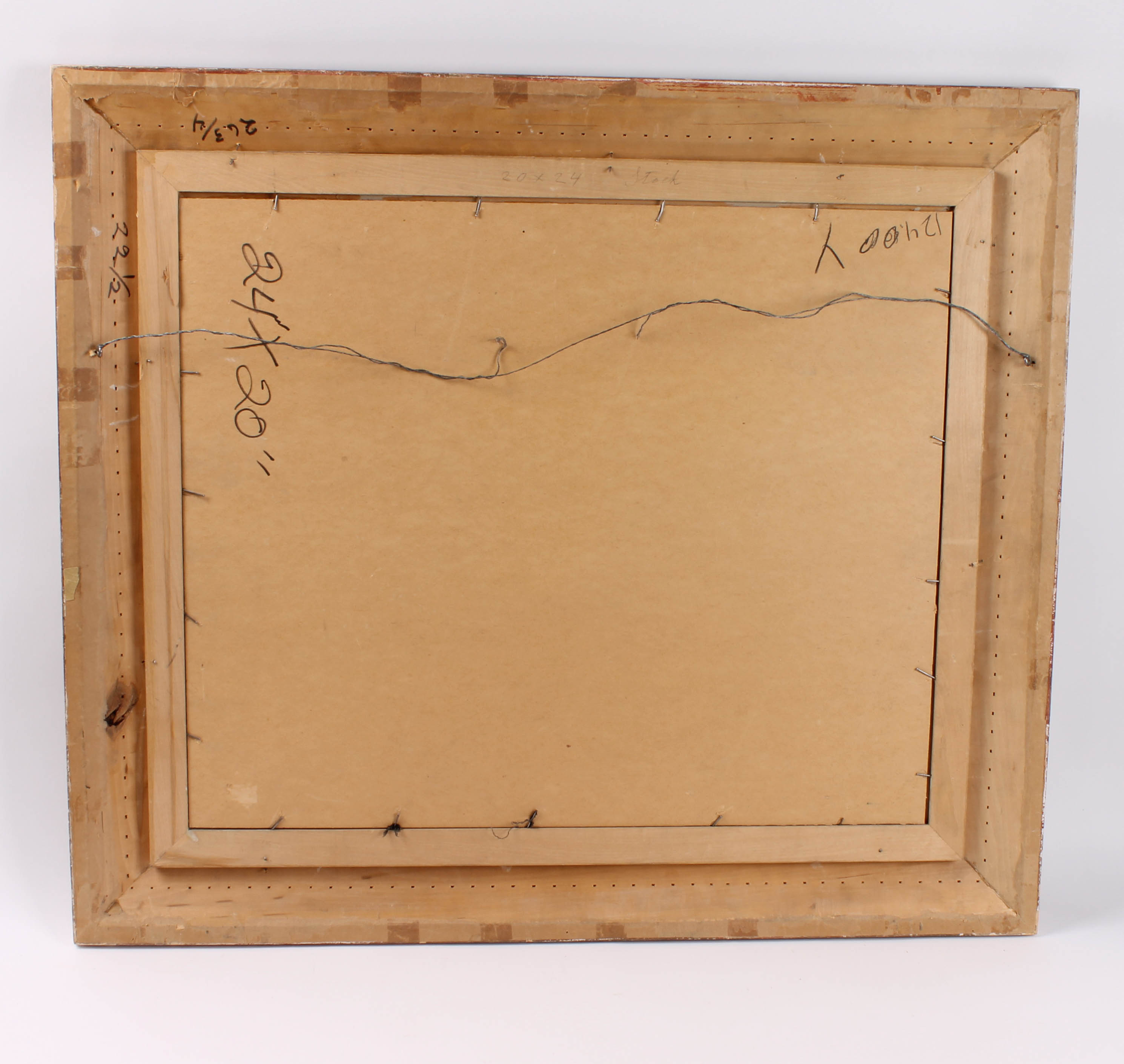 Original Framed Oil Painting on Board