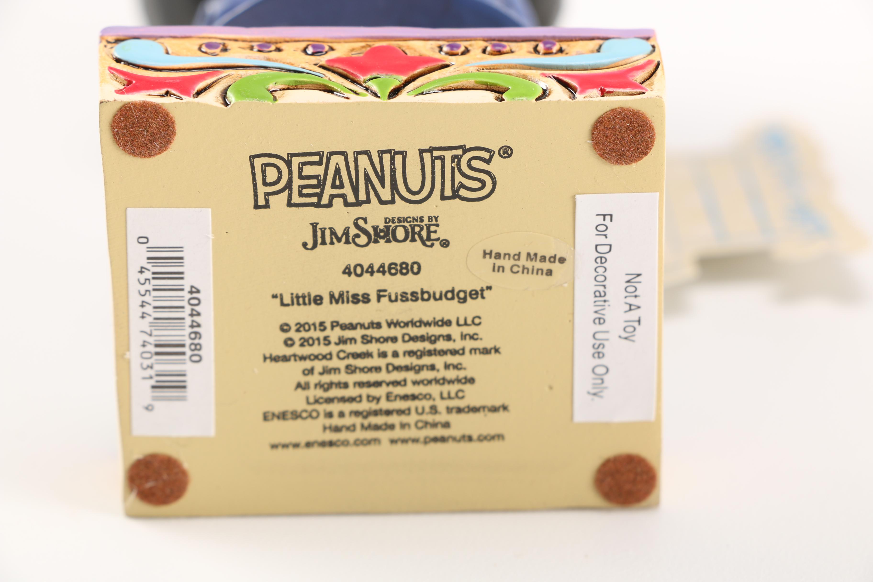 Jim Shore Peanuts Figurines