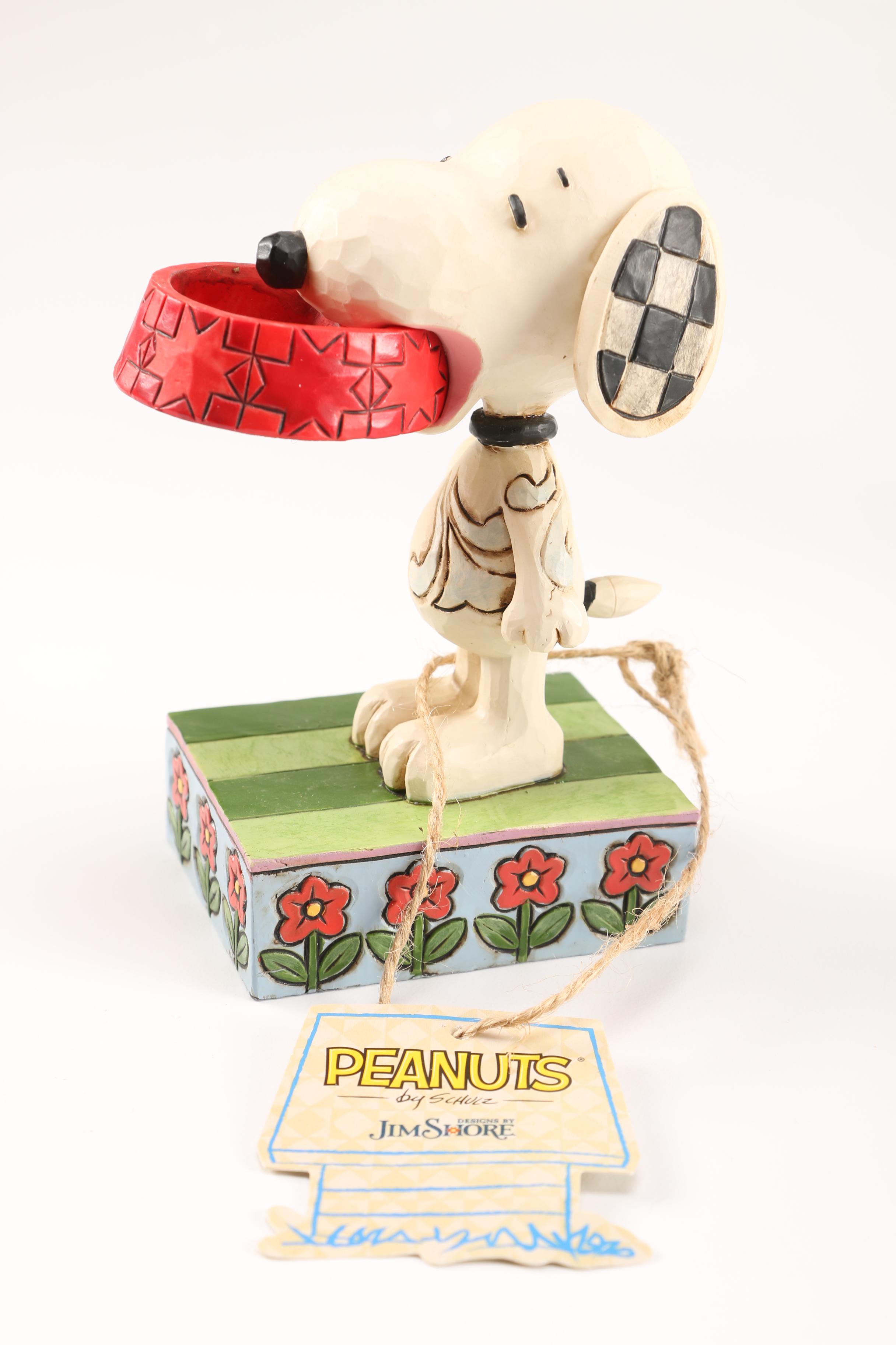 Jim Shore Peanuts Figurines