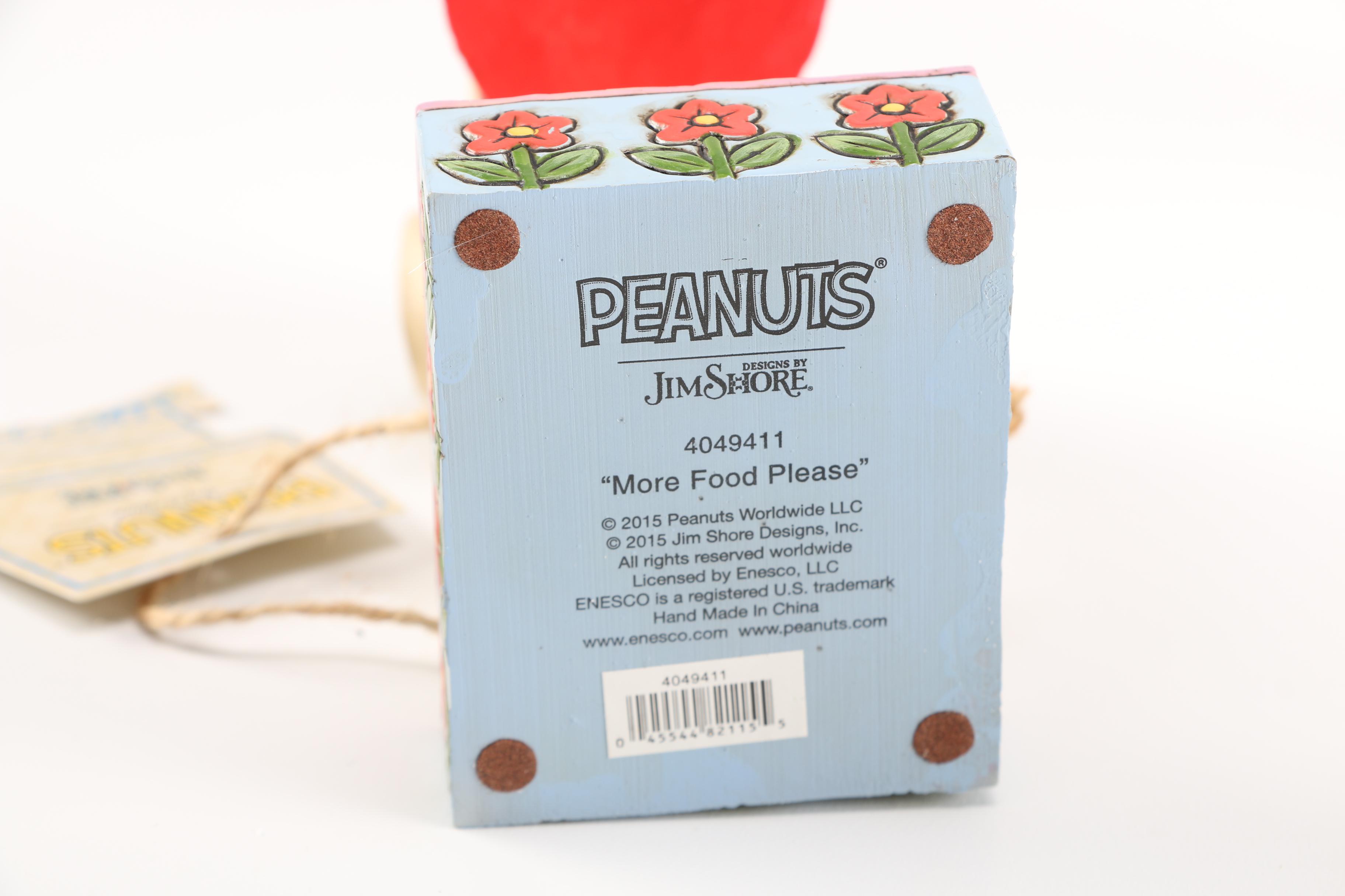 Jim Shore Peanuts Figurines