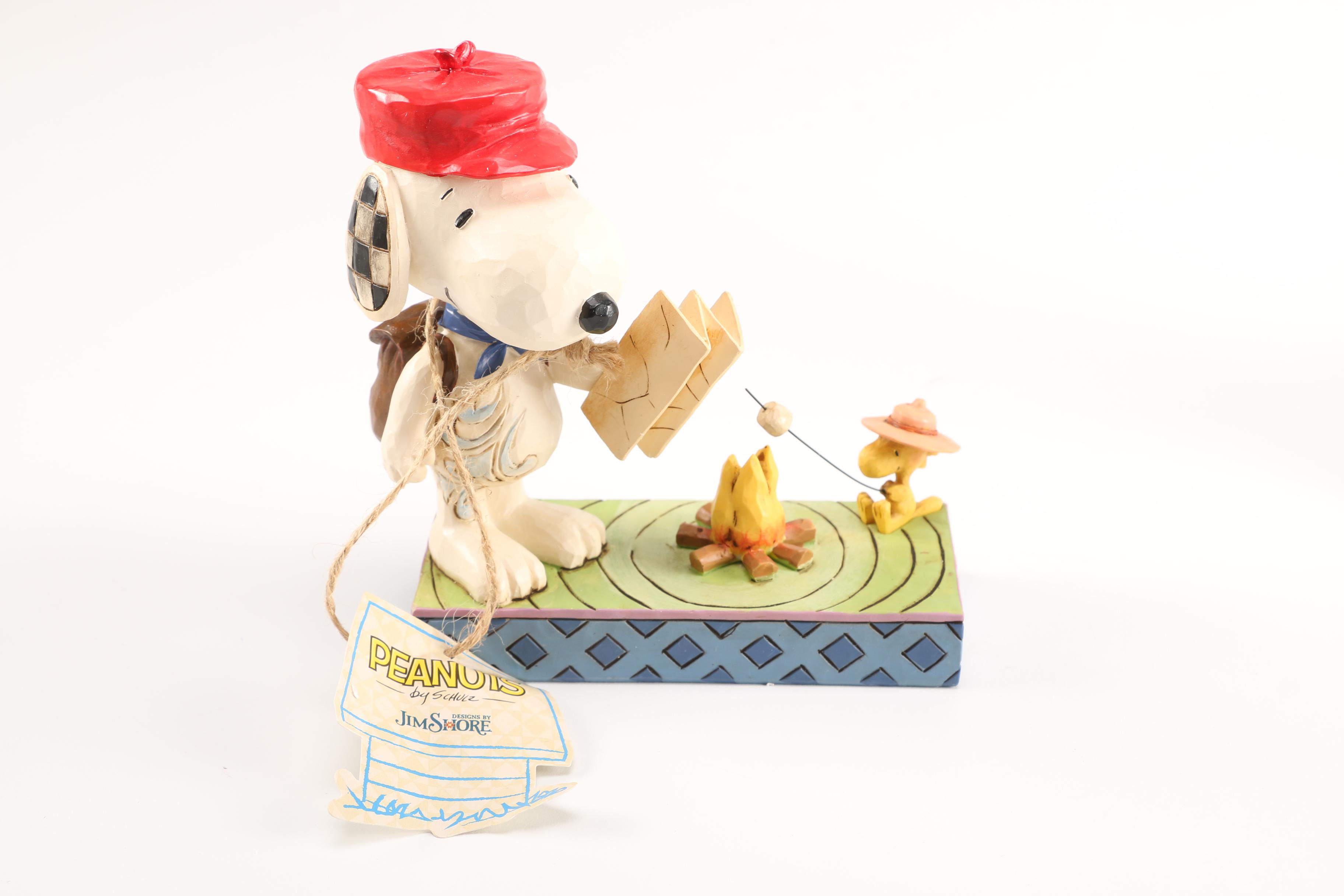 Jim Shore Peanuts Figurines