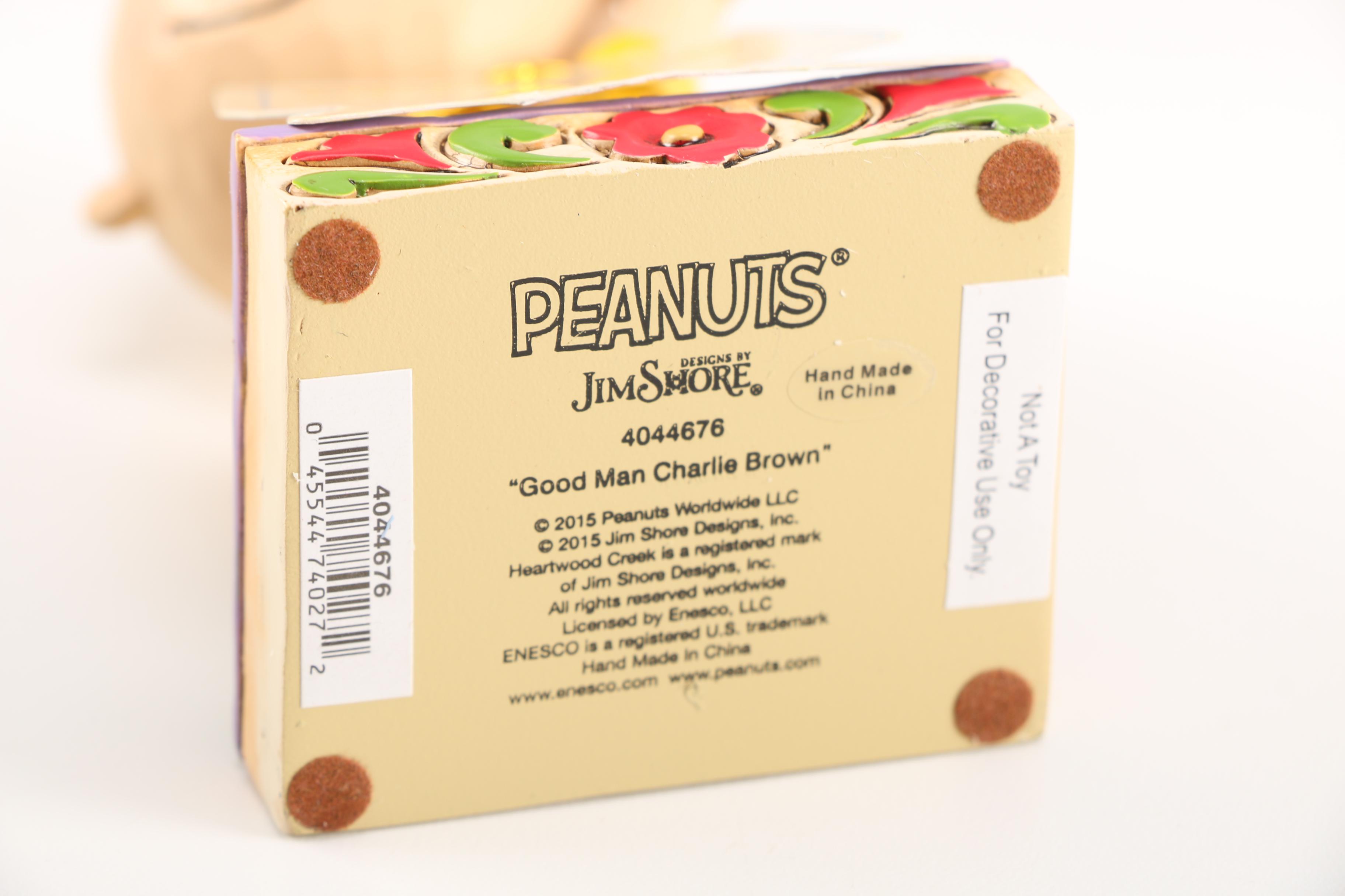 Jim Shore Peanuts Figurines