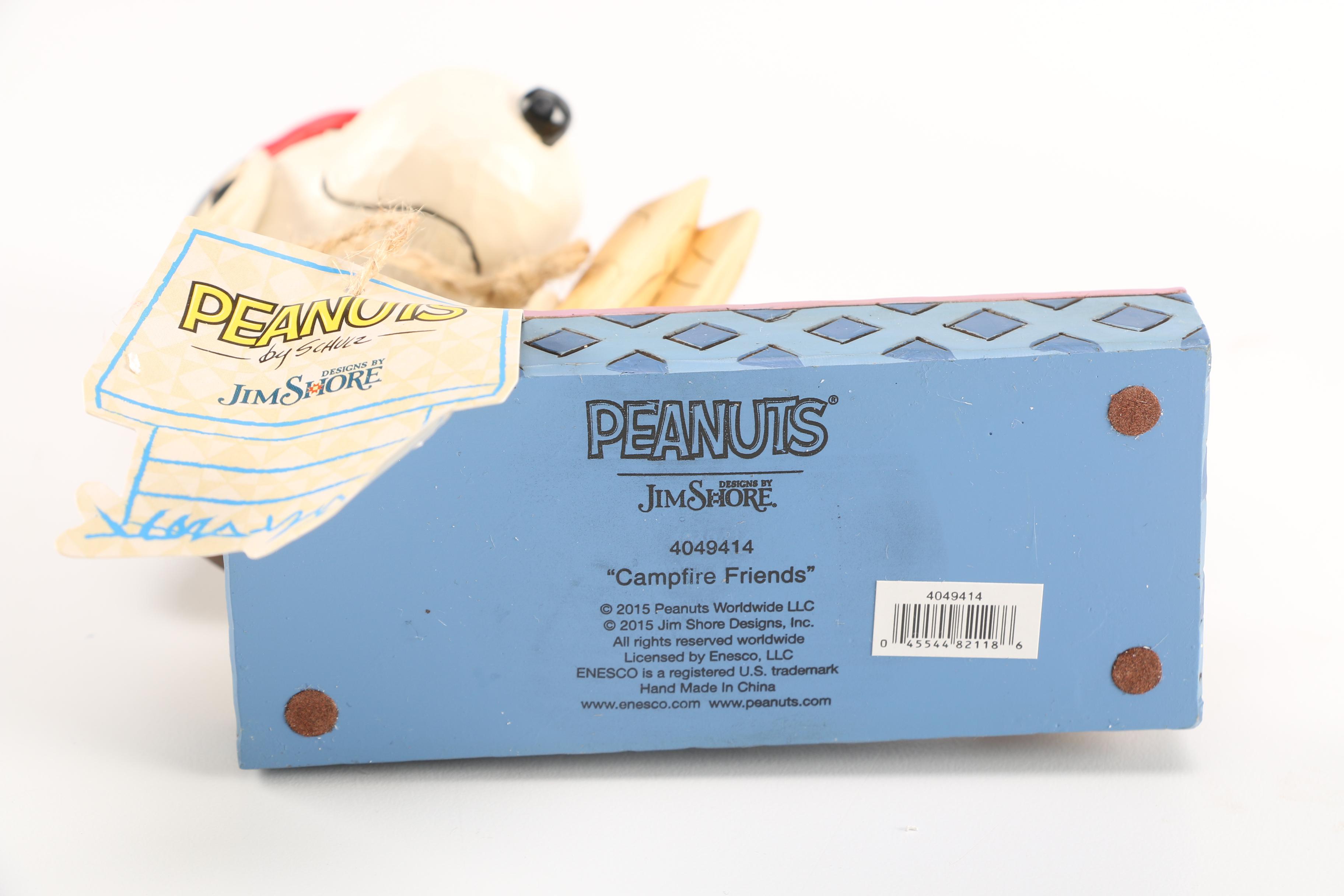Jim Shore Peanuts Figurines