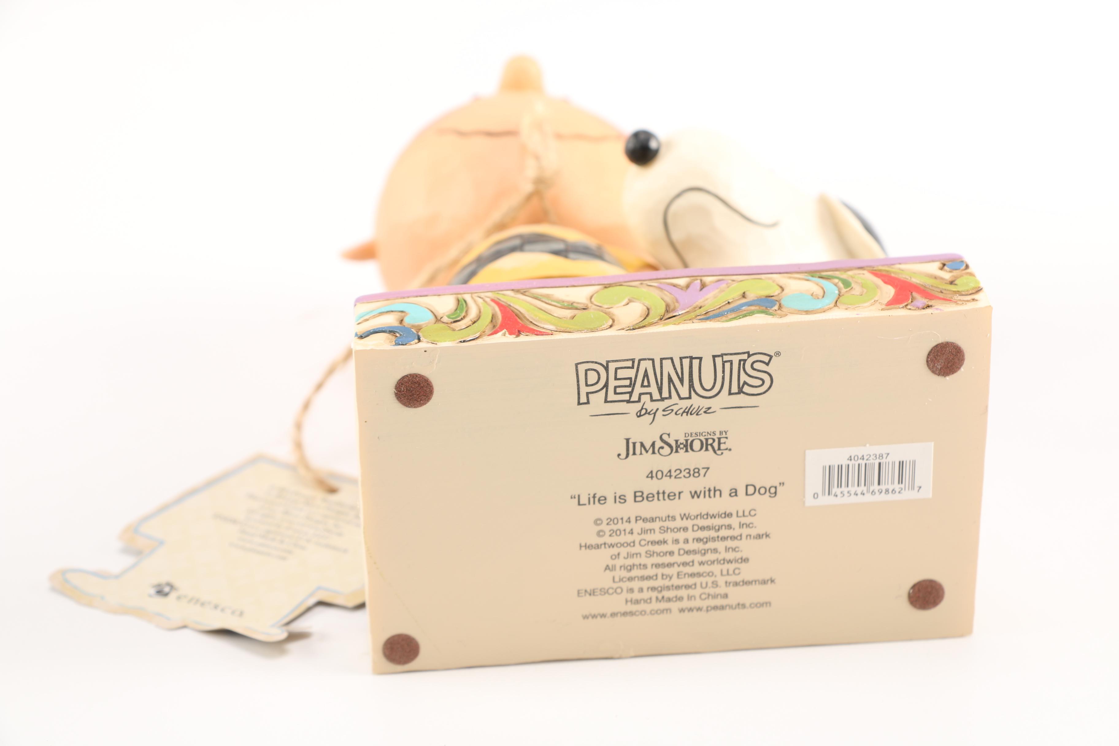 Jim Shore Peanuts Figurines