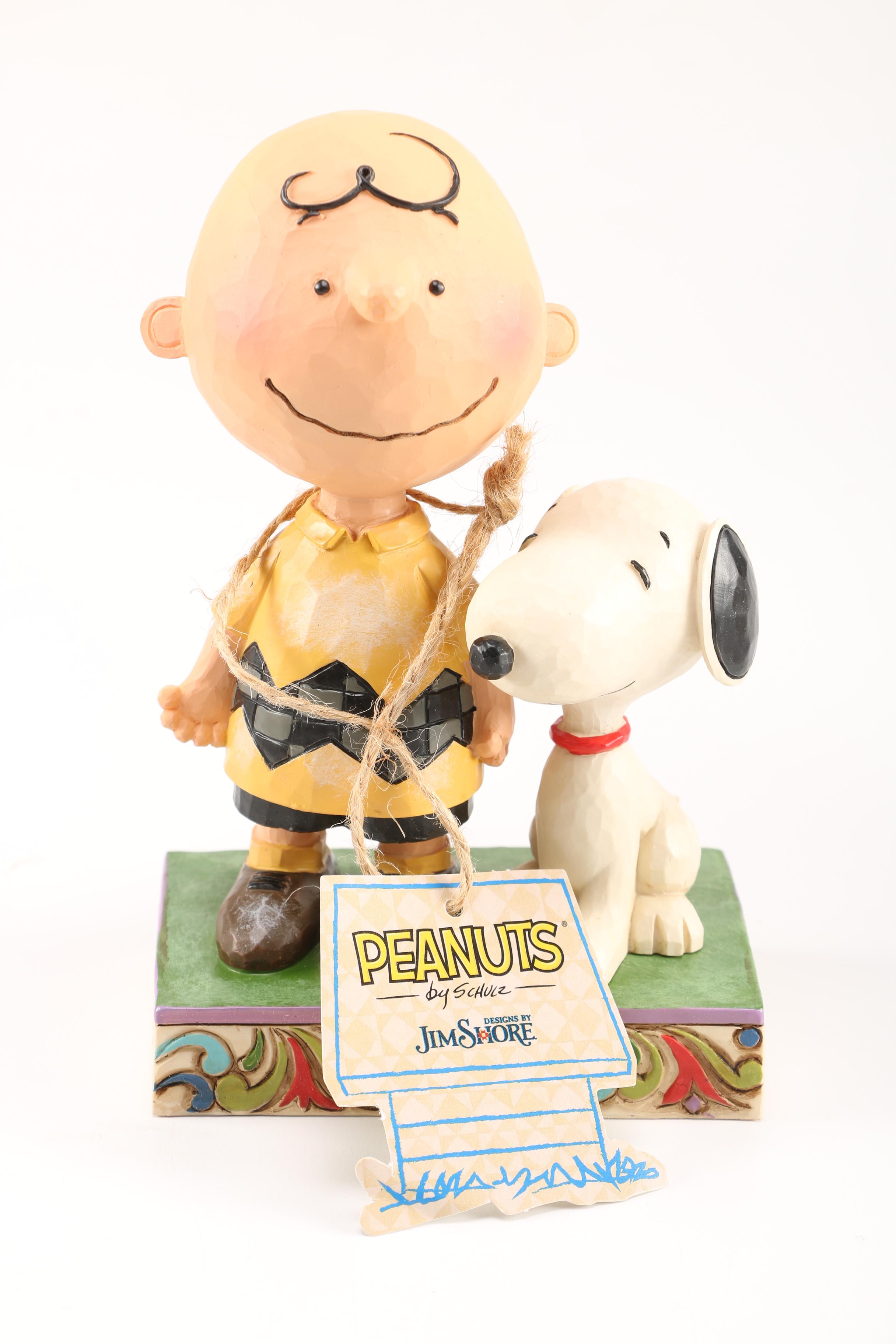 Jim Shore Peanuts Figurines