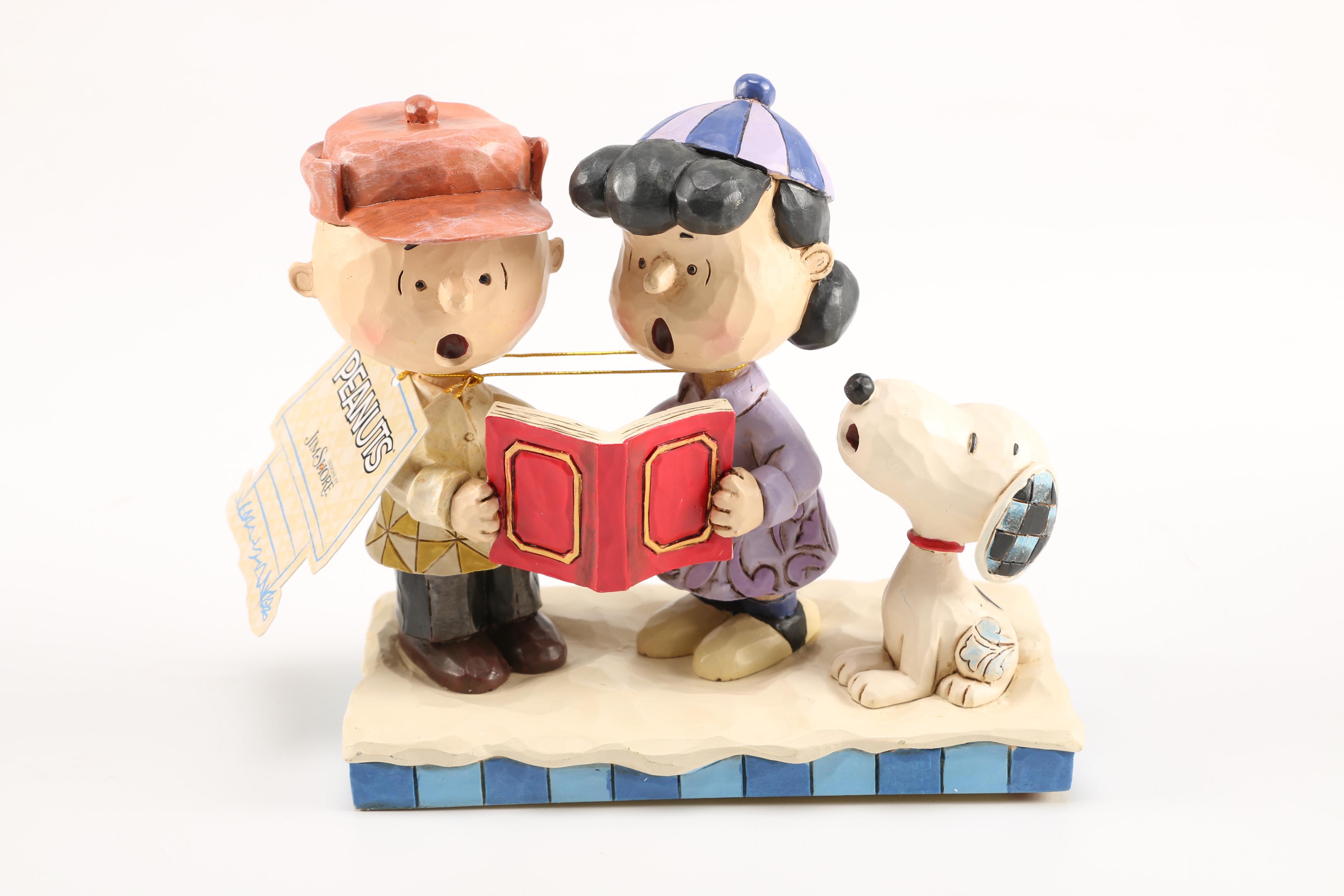 Jim Shore Peanuts Figurines