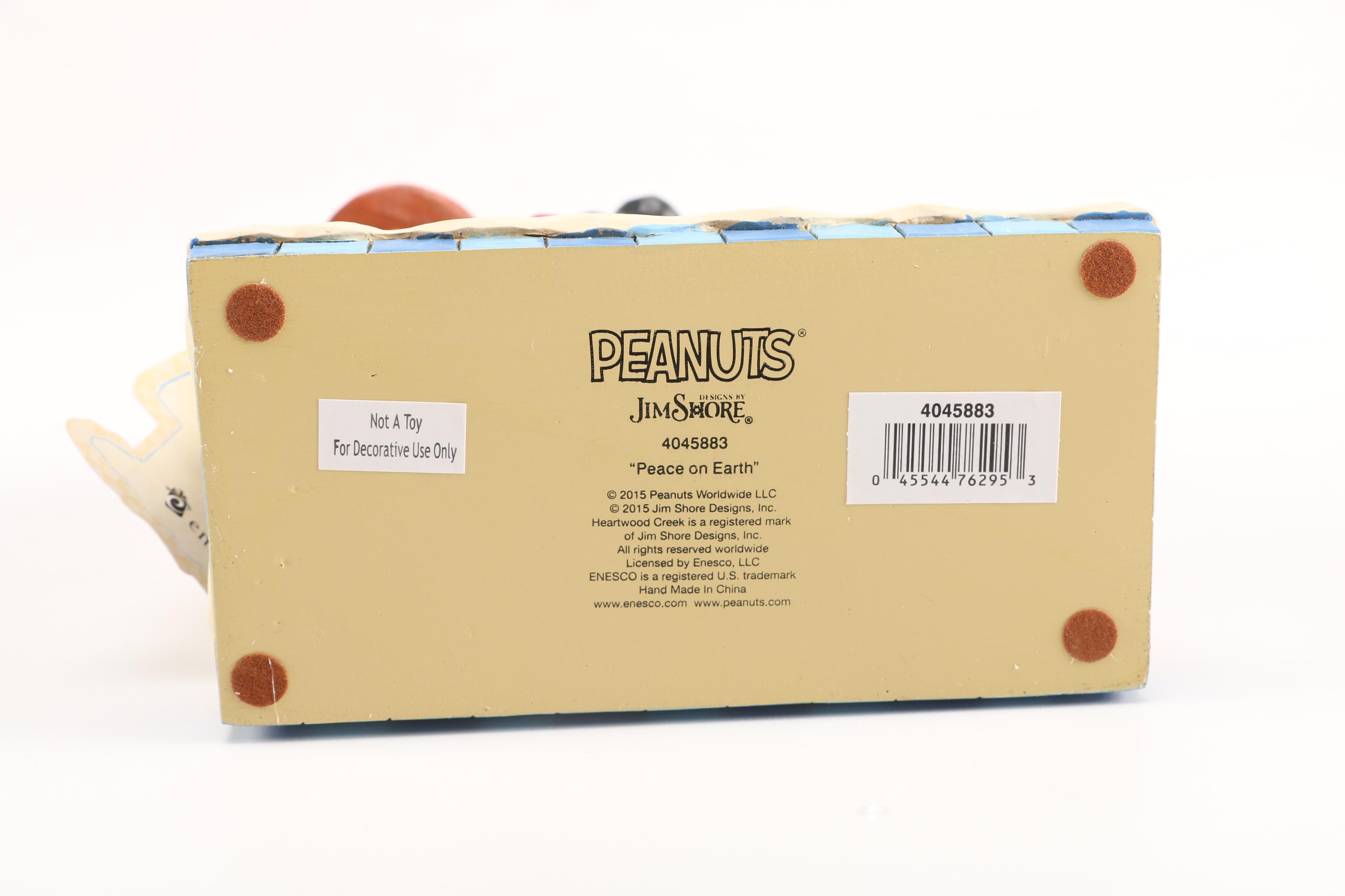 Jim Shore Peanuts Figurines