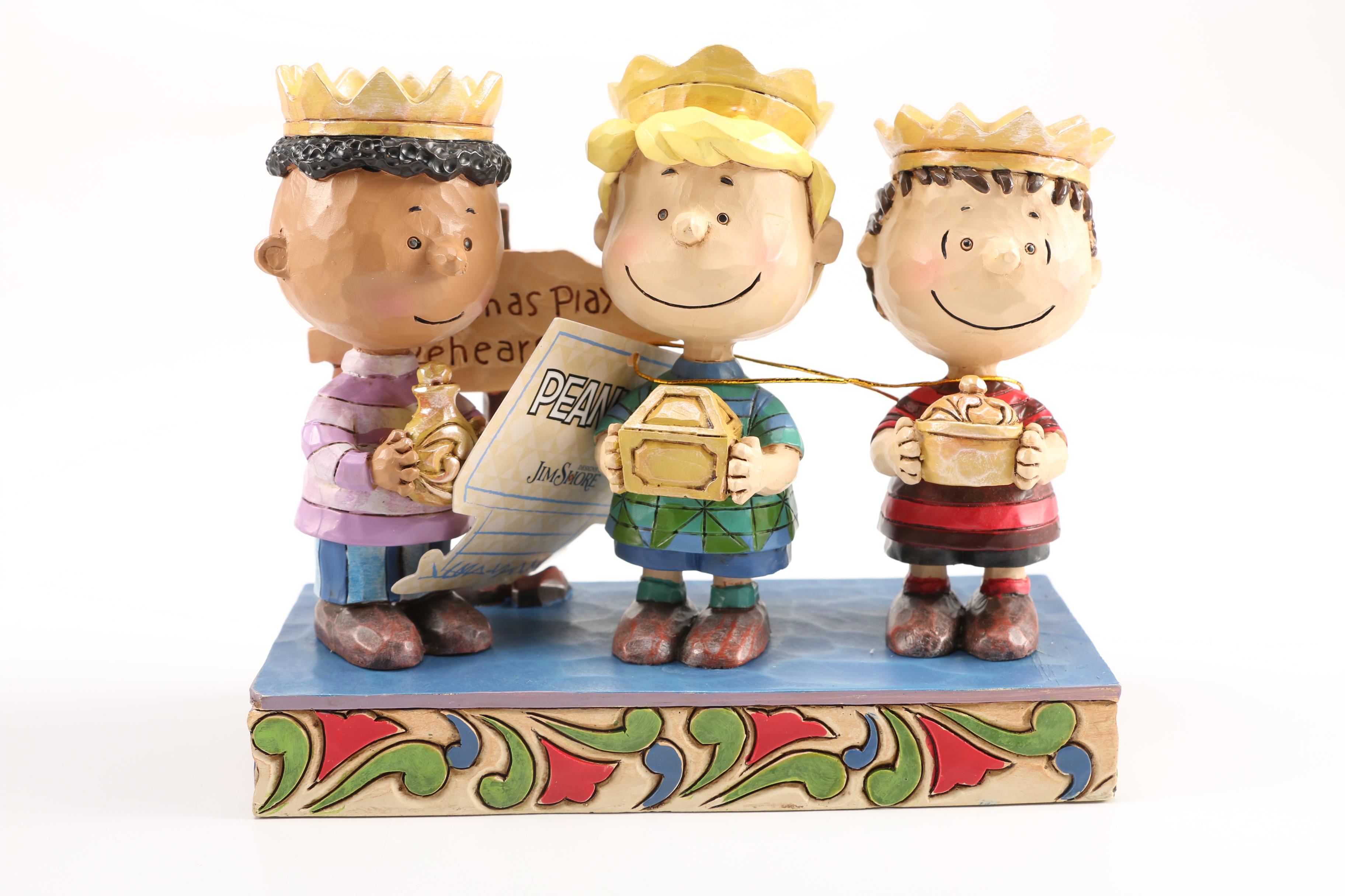 Jim Shore Peanuts Figurines