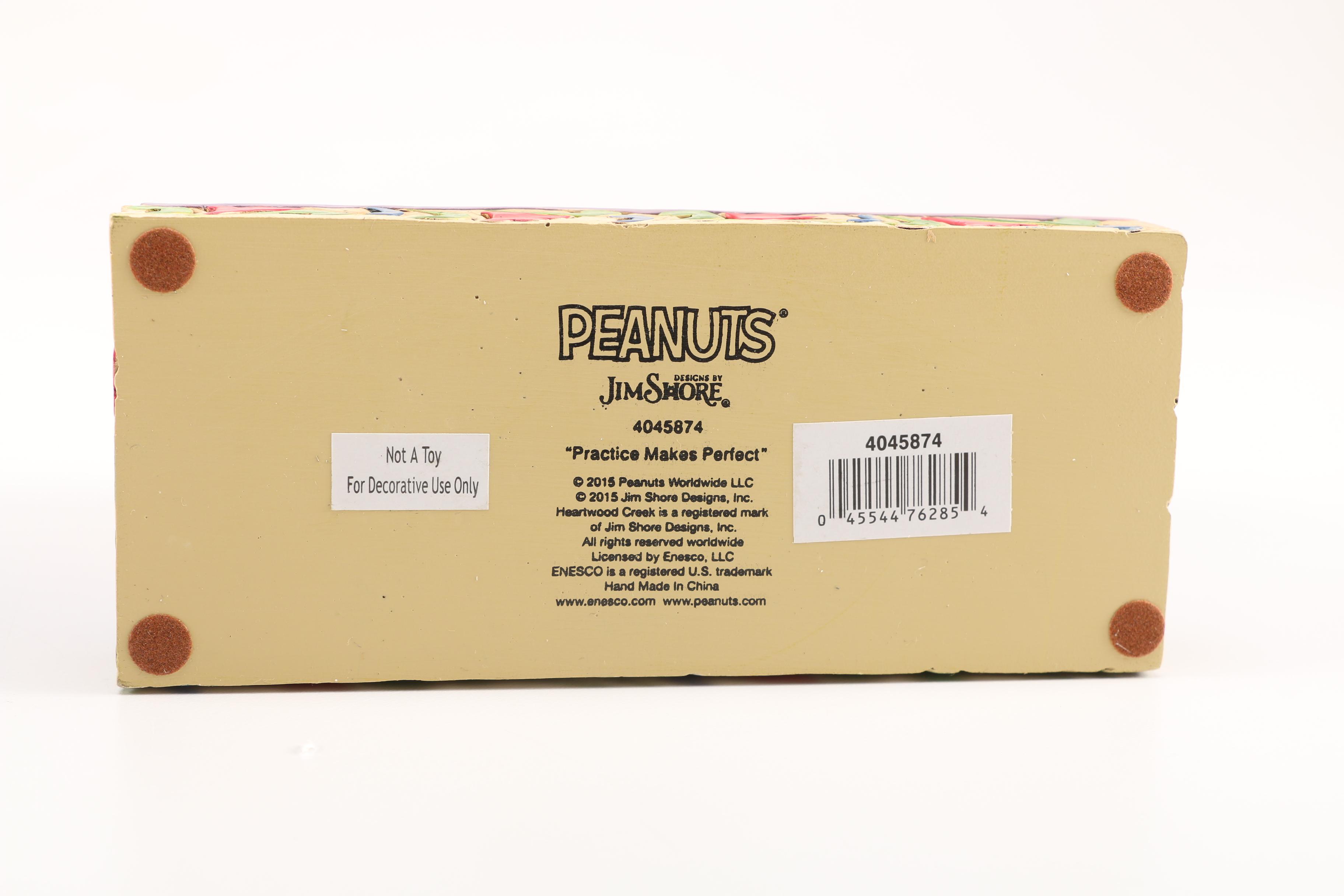 Jim Shore Peanuts Figurines