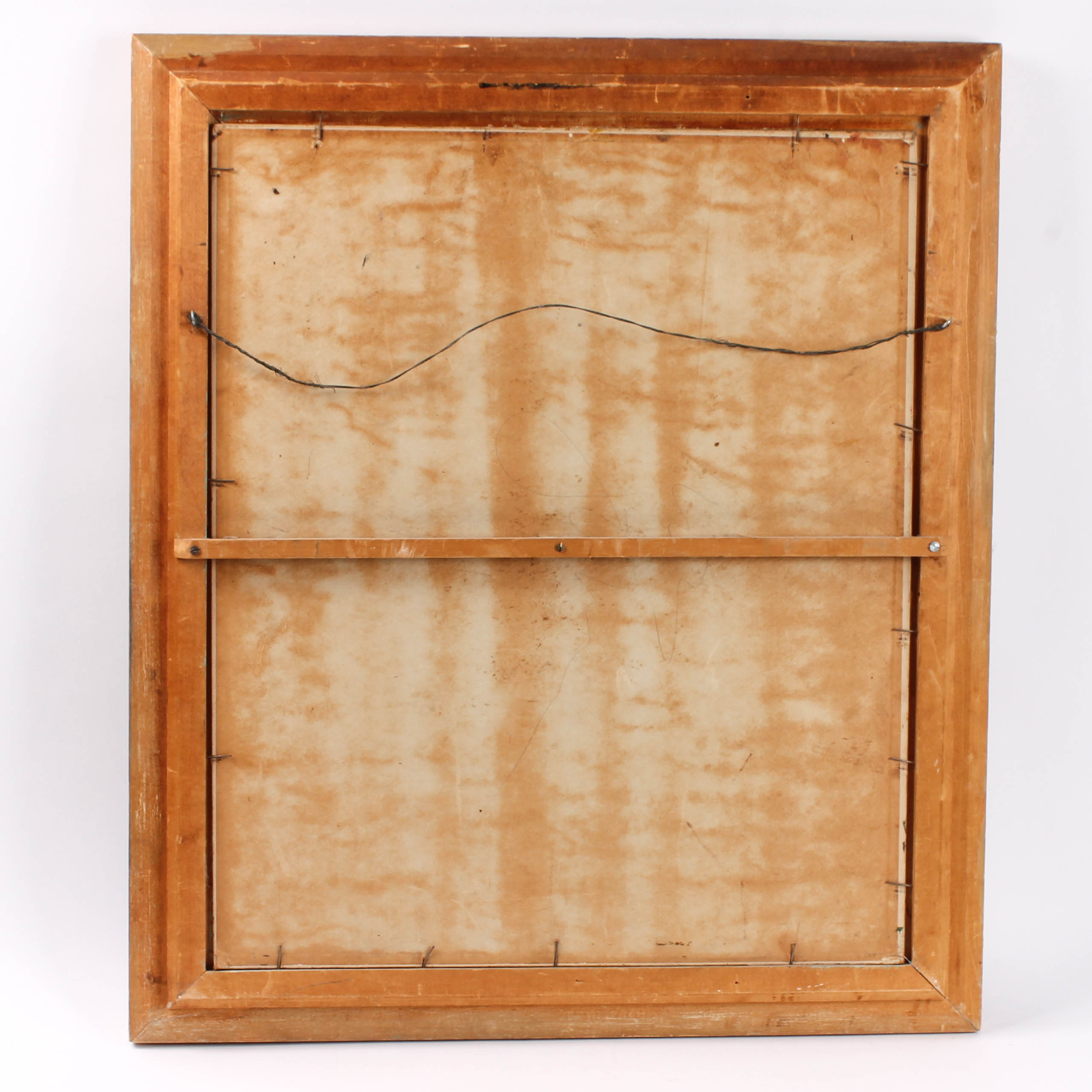 Martha Gilbert Skougor Oil Painting on Canvas Board