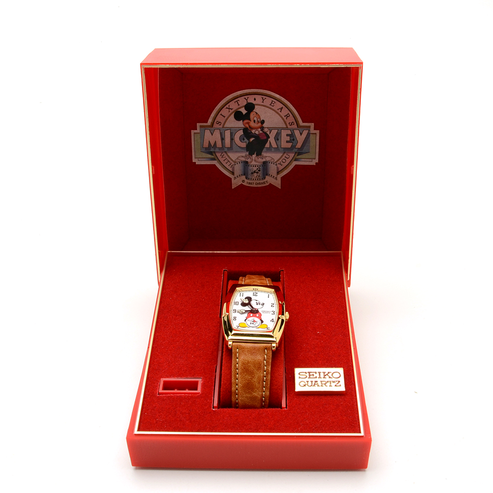 Seiko Mickey Mouse 60th Anniversary Watch