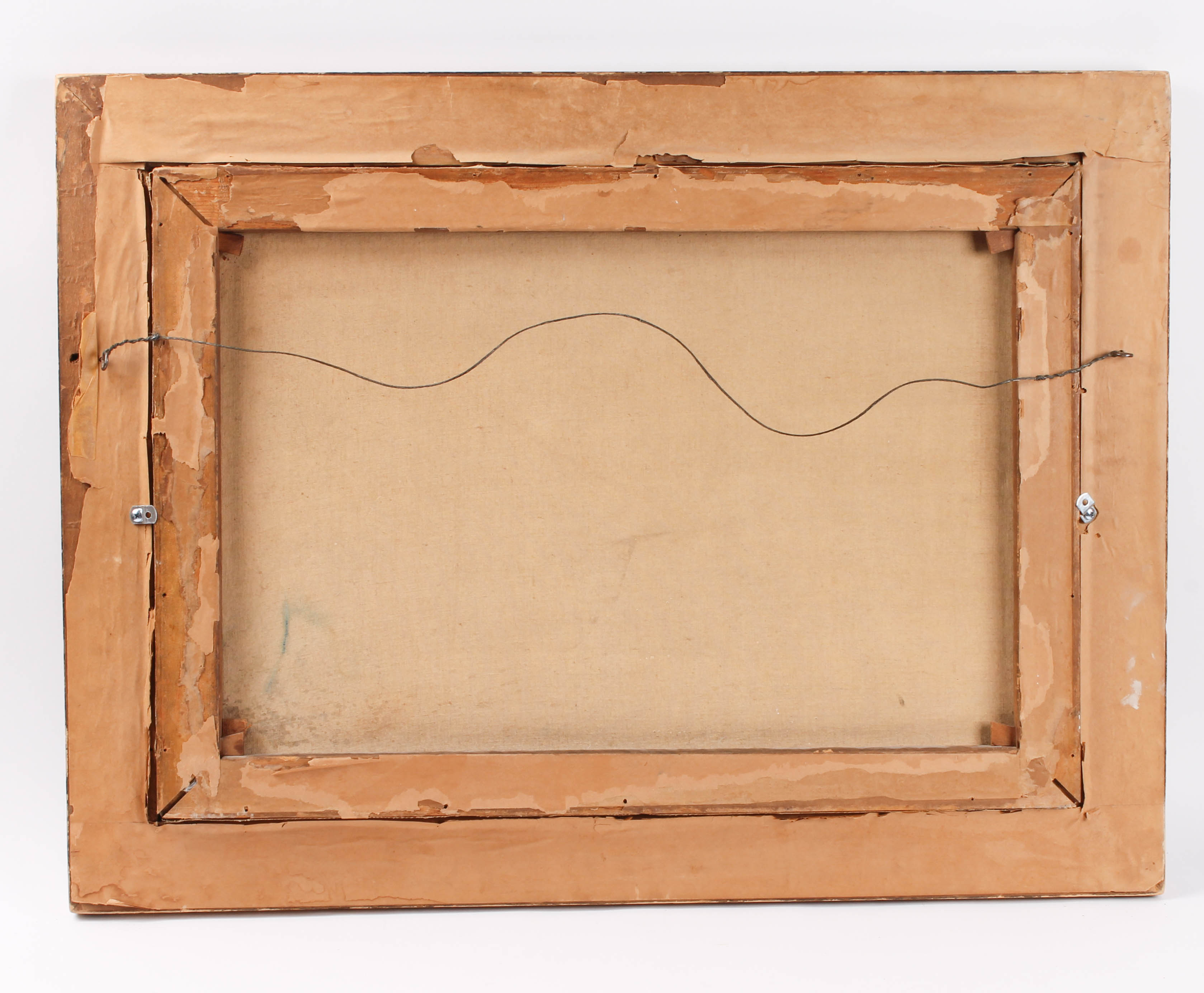 Ellen A. Holmes Oil Painting on Canvas Floral Still Life